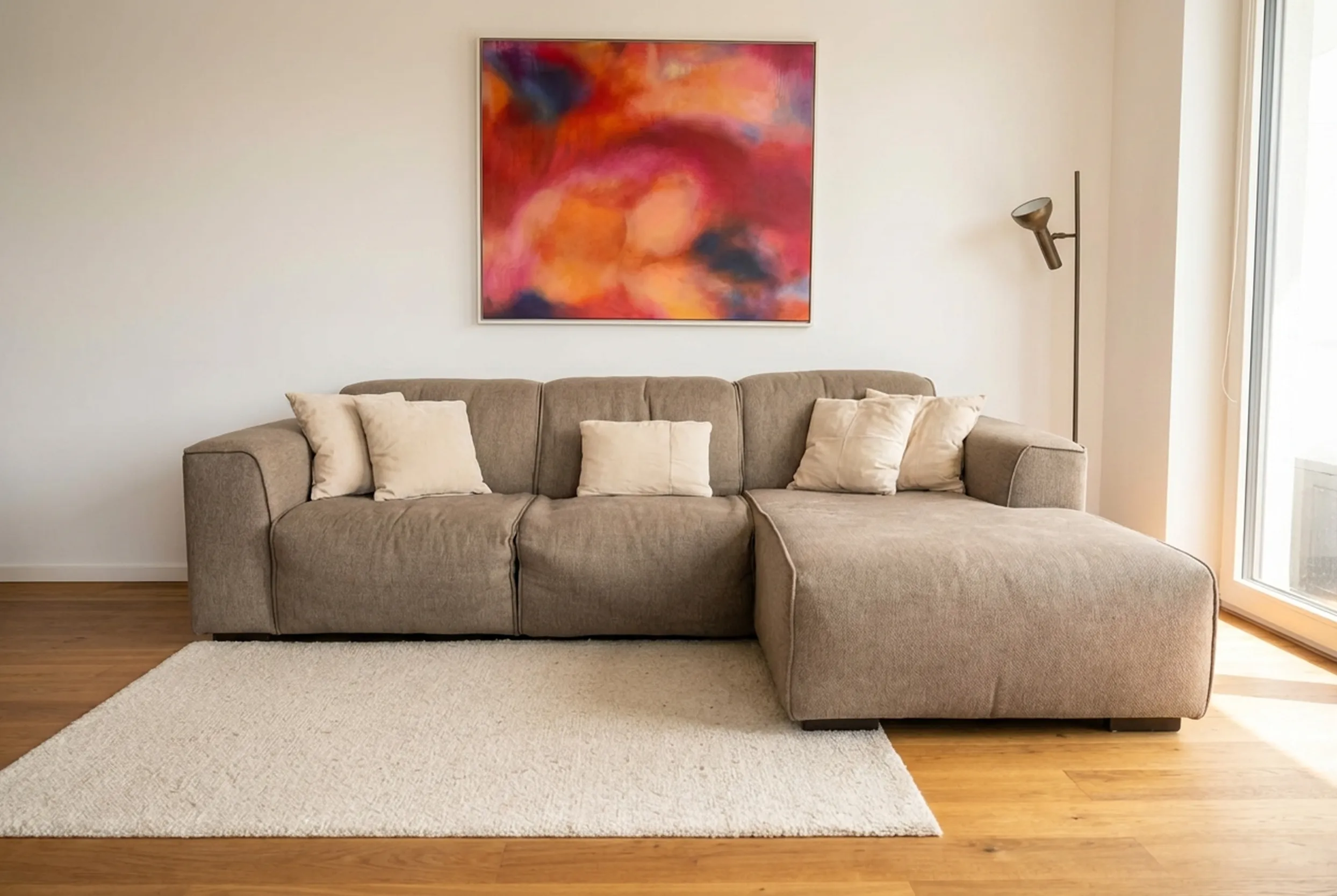 Vorher-Nachher Immobilienpräsentation links – Vivesta