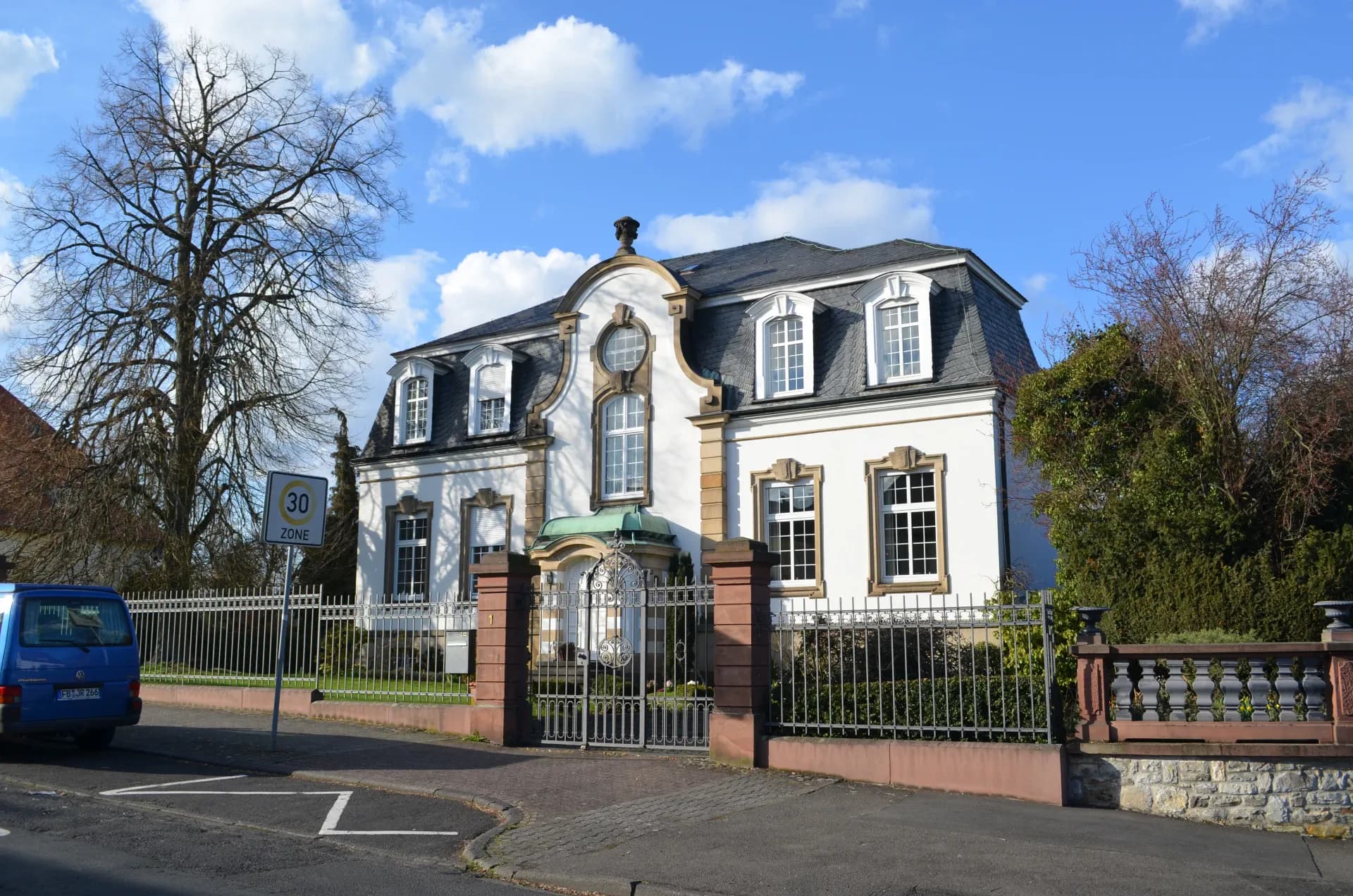 Barockes Herrenhaus An der Heide in Oberursel (Taunus)