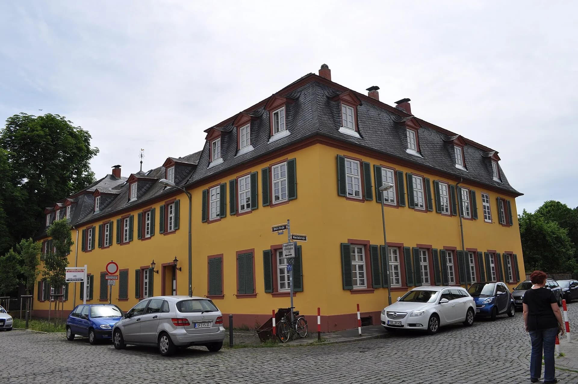Herrenhaus Breite Straße 2 in Offenbach-Rumpenheim