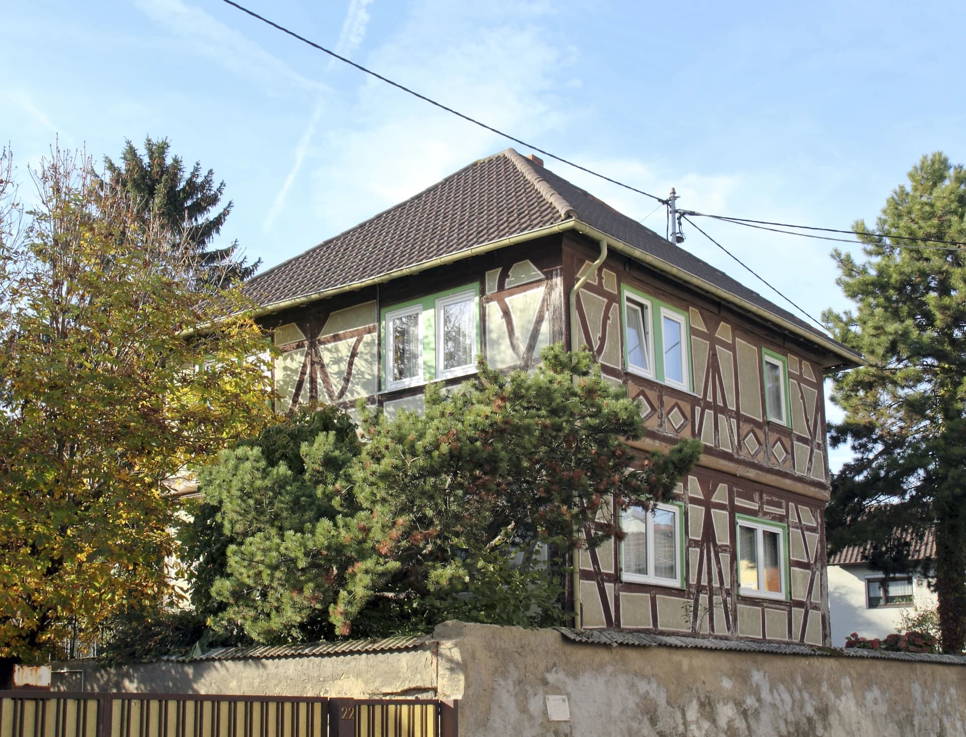 Herrenhaus im Ortsteil Langen-Bergheim in Hammersbach