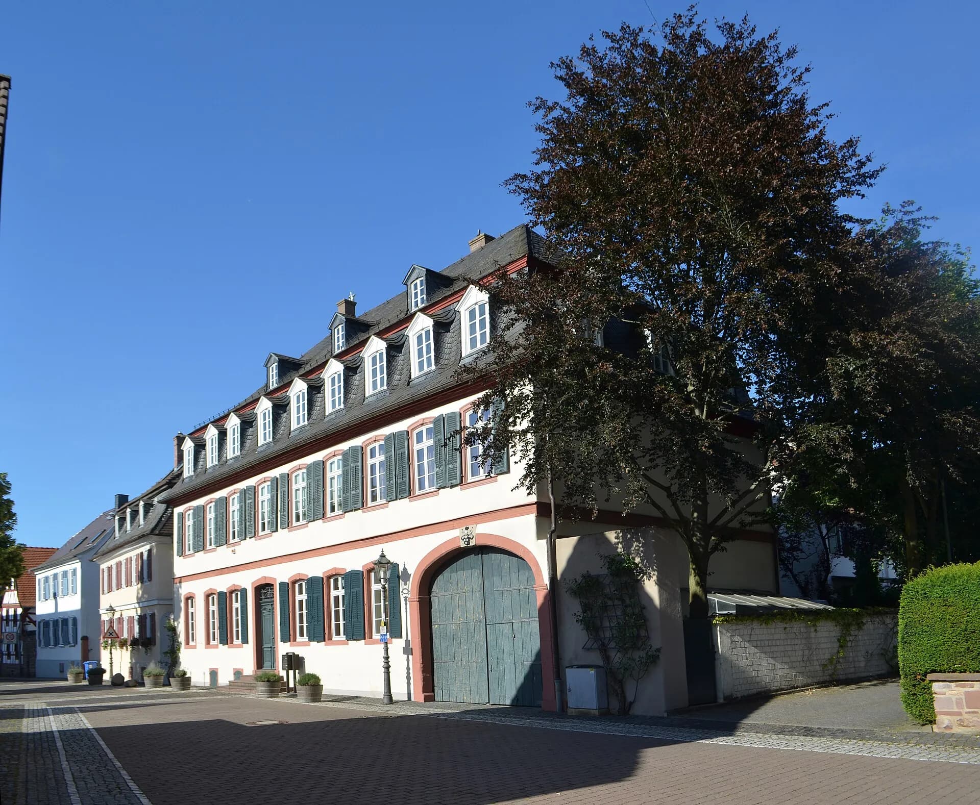 Ehemaliges Herrenhaus von Holzhausen in Bad Vilbel-Dortelweil