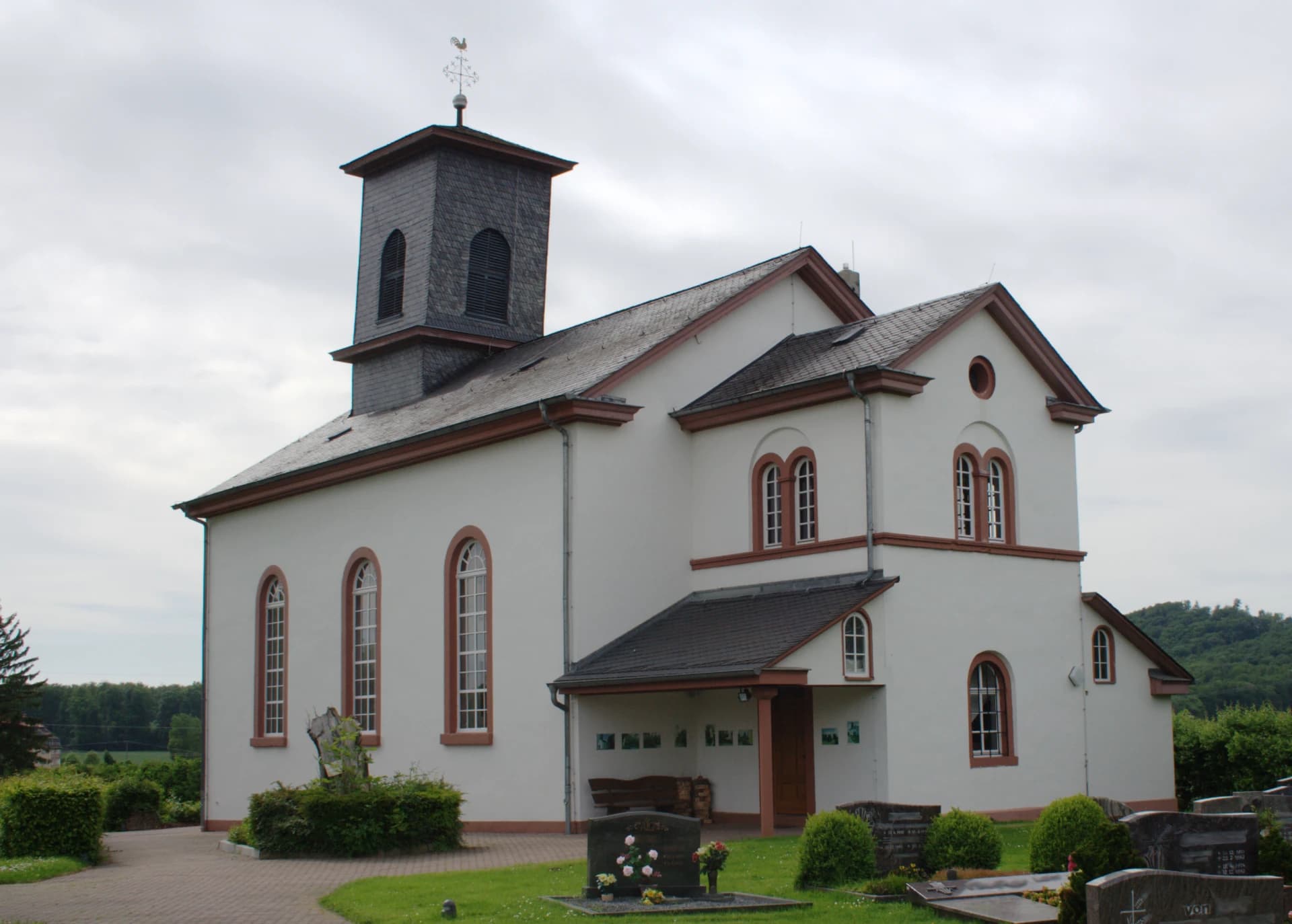 Kirche auf dem Herrnhaag bei Büdingen