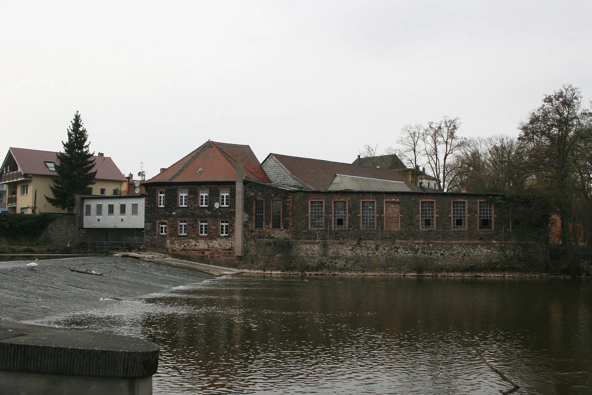 Herrnmühle am Wasser in Hanau