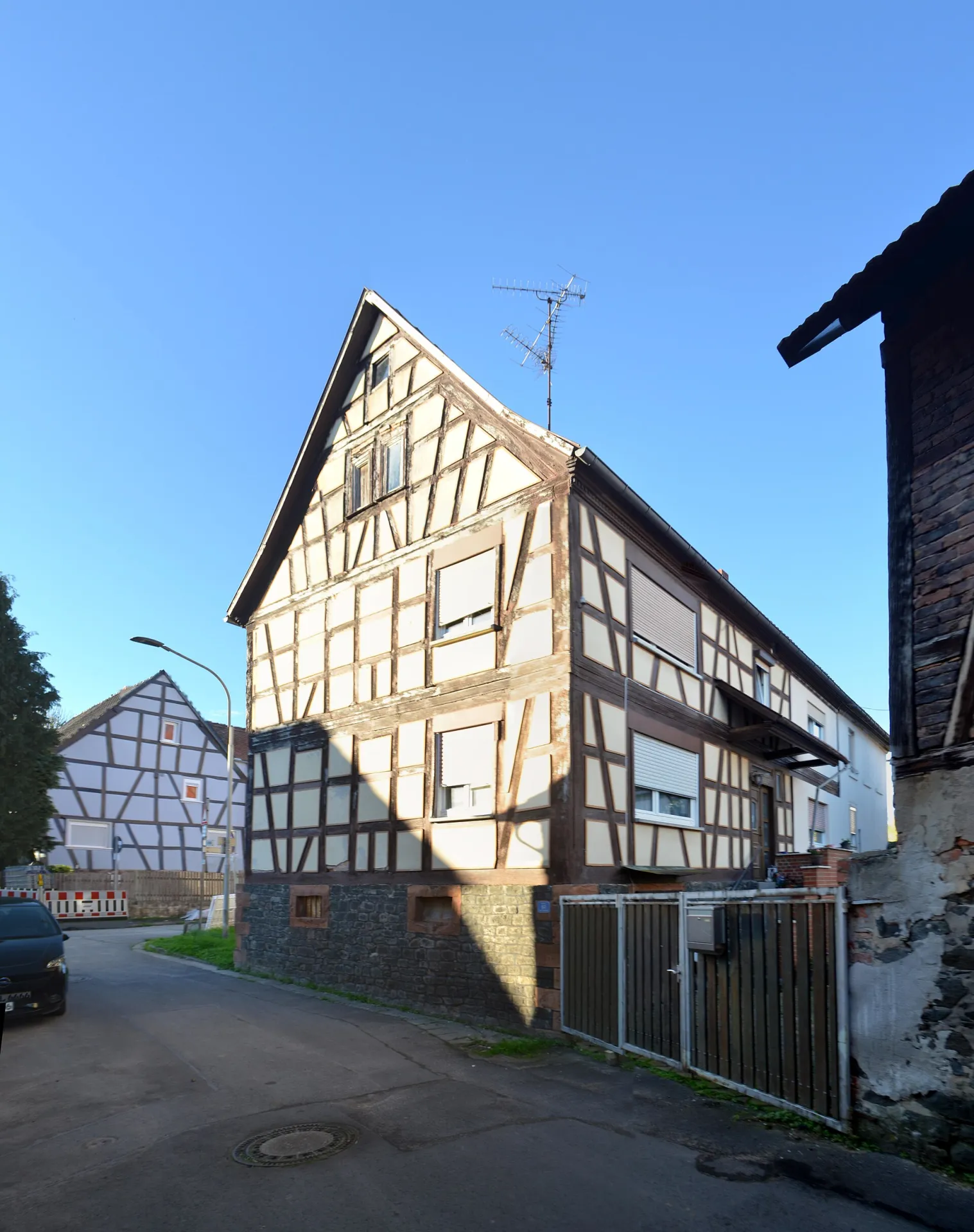 Fachwerkhaus Herrnstraße 17 in Maintal-Wachenbuchen
