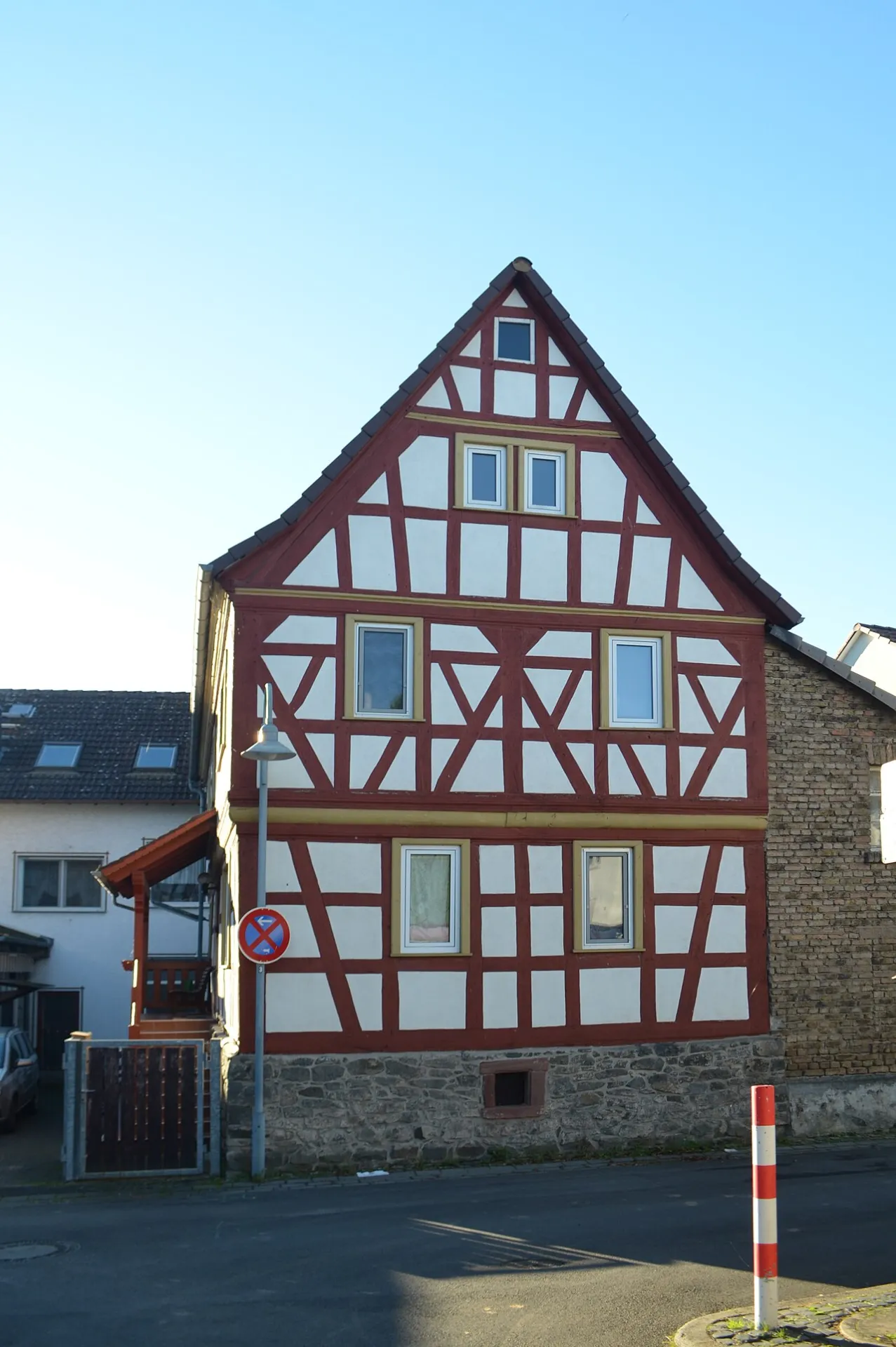 Fachwerkhaus Herrnstraße 4 in Maintal-Wachenbuchen