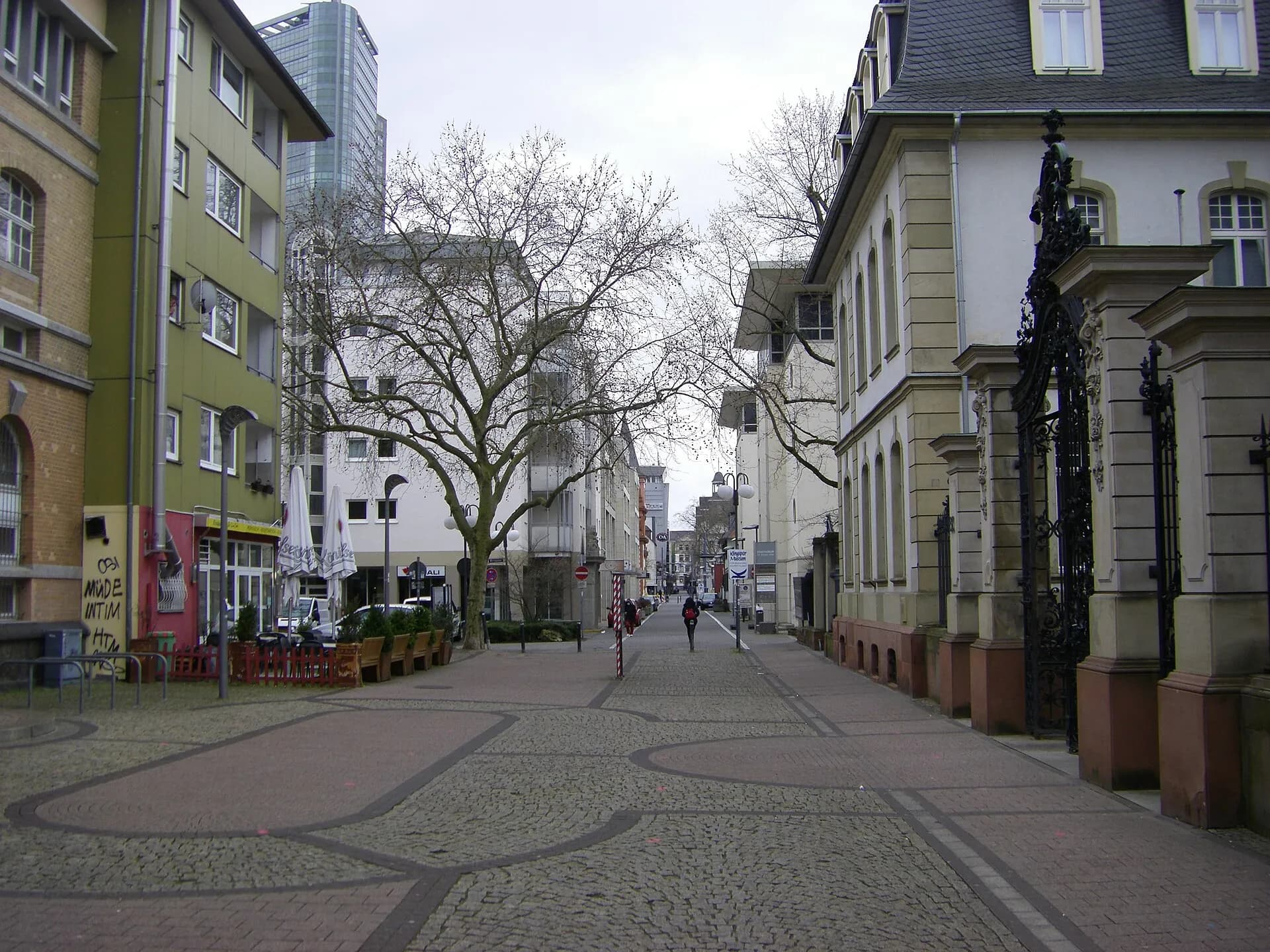 Herrnstraße in Offenbach