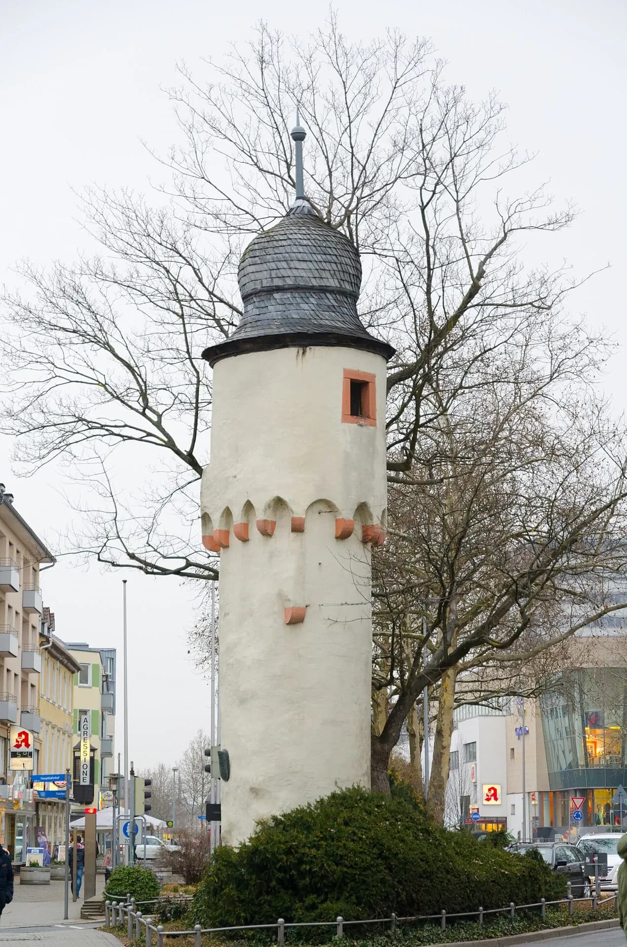 Herstallturm in Aschaffenburg