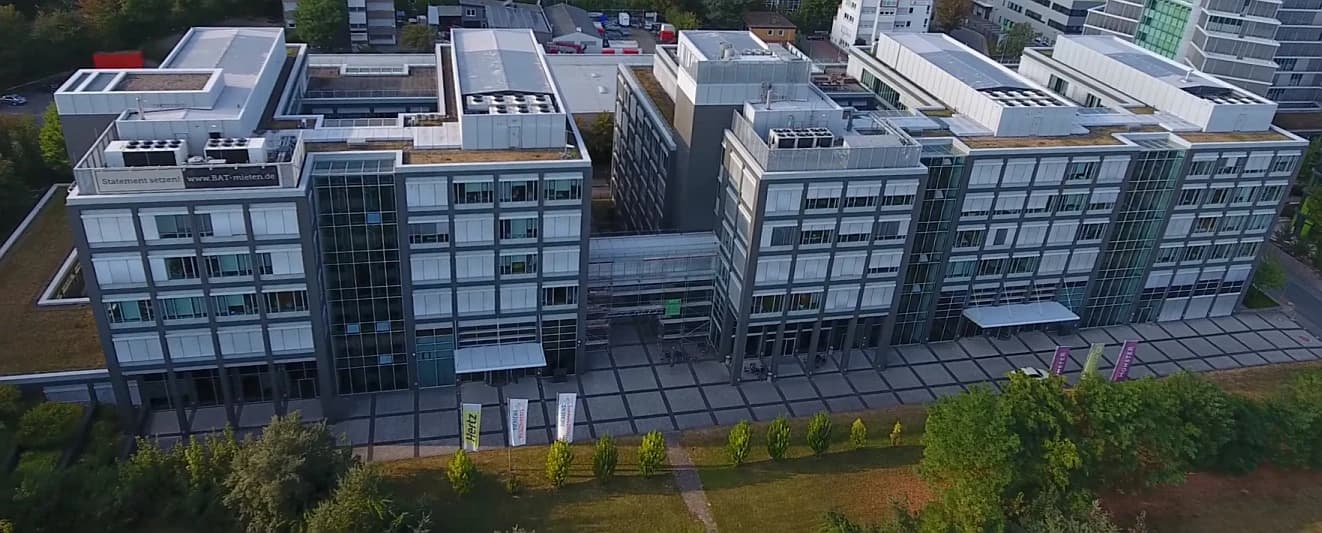 Hertz-Deutschlandzentrale in Eschborn