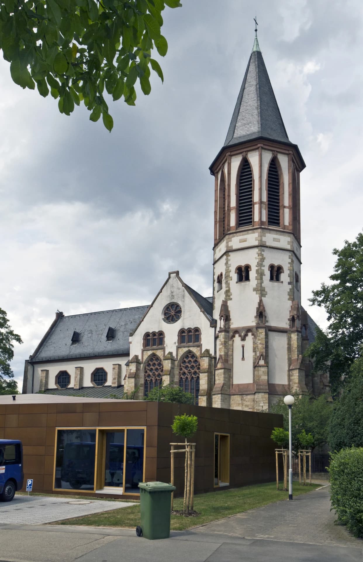 Katholische Herz-Jesu-Kirche in Gustavsburg
