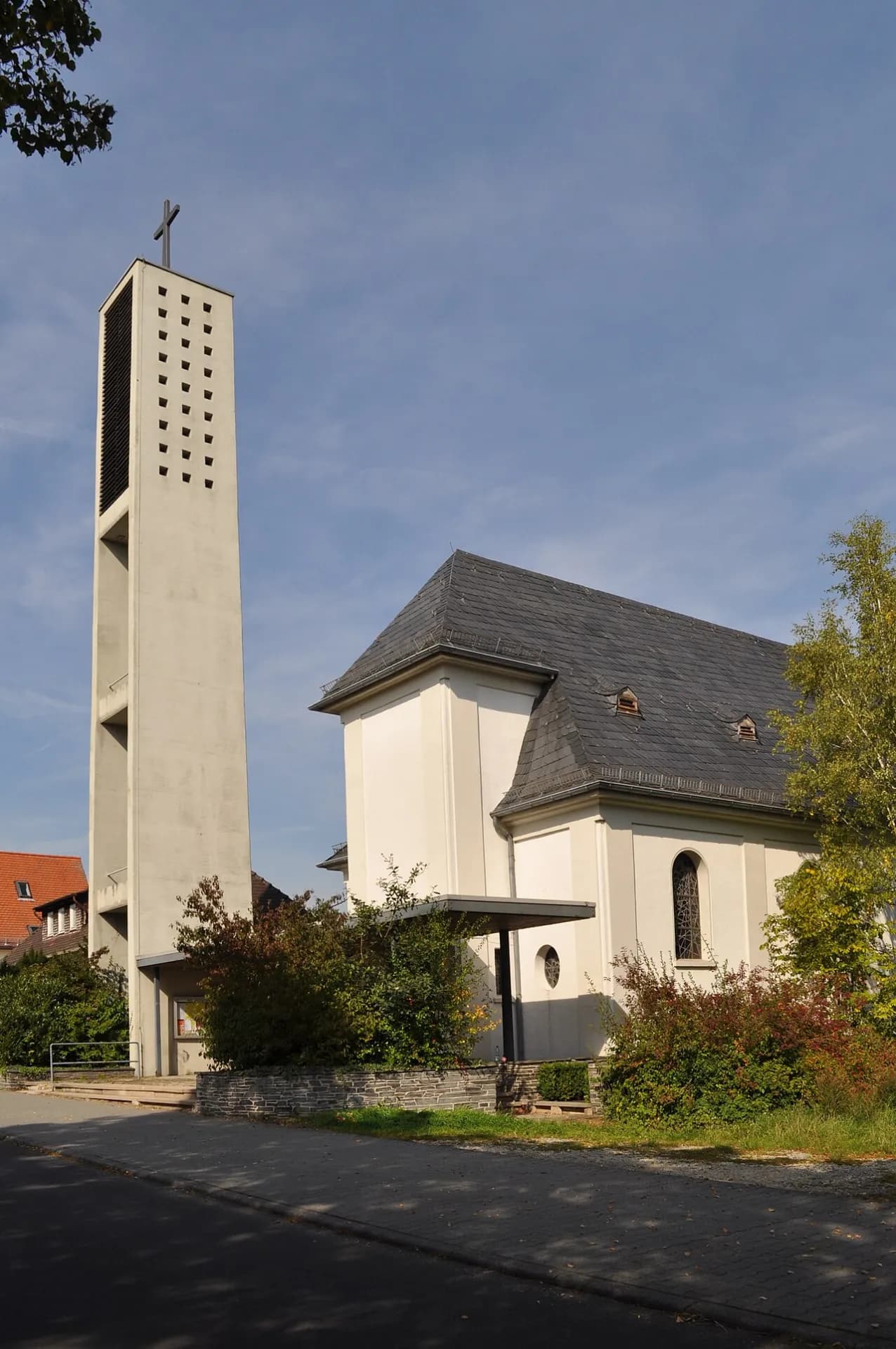 Herz-Jesu-Kirche in Friedrichsdorf