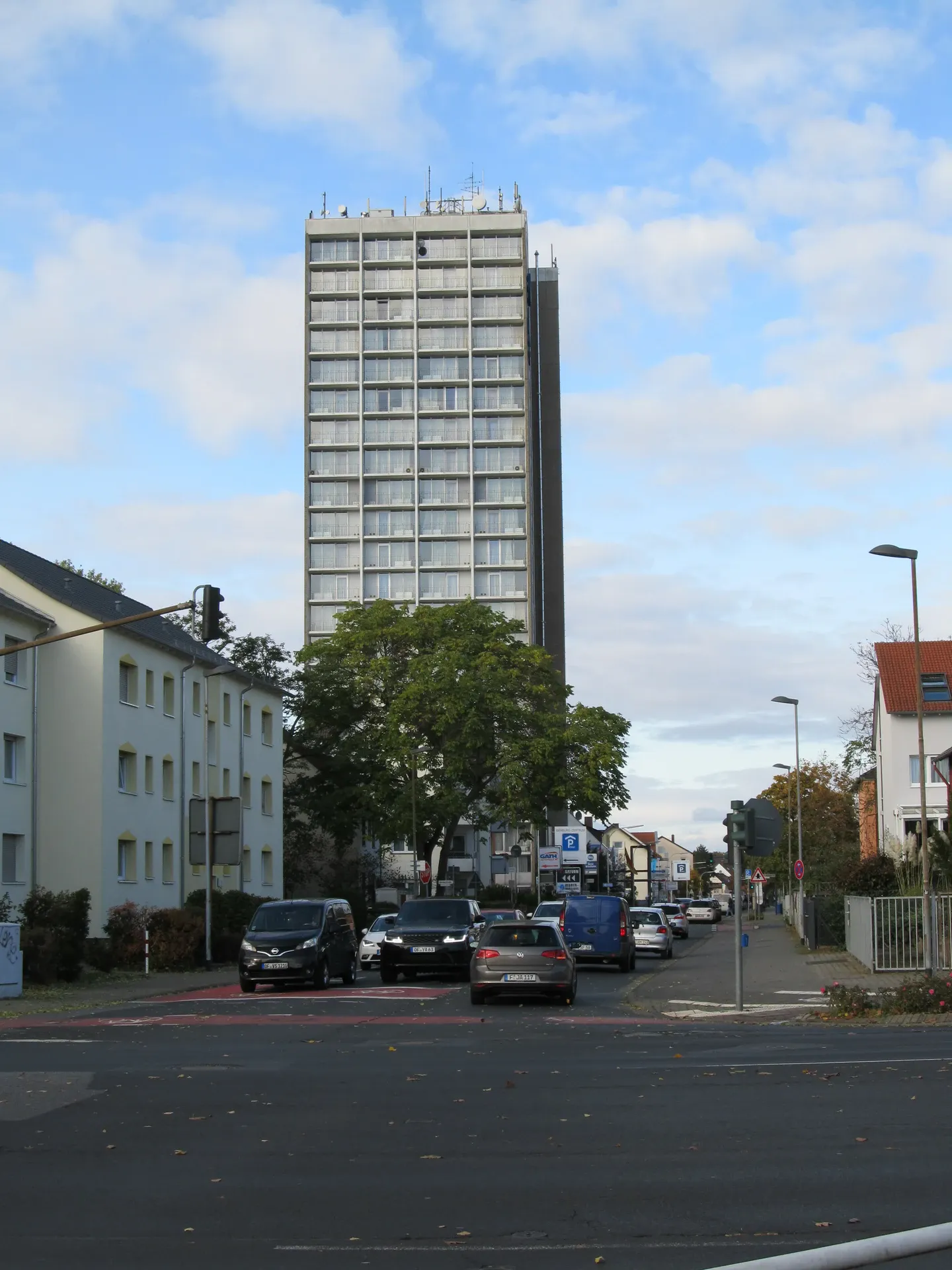 Wohnbebauung an der Herzogstraße 61 in Neu-Isenburg