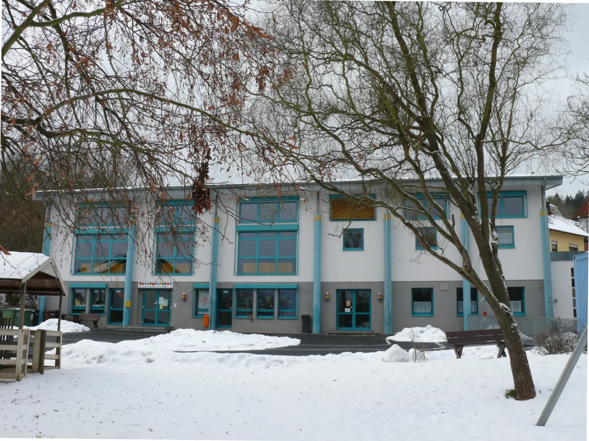 Gemeinschaftshaus im Stadtteil Hesseldorf in Wächtersbach