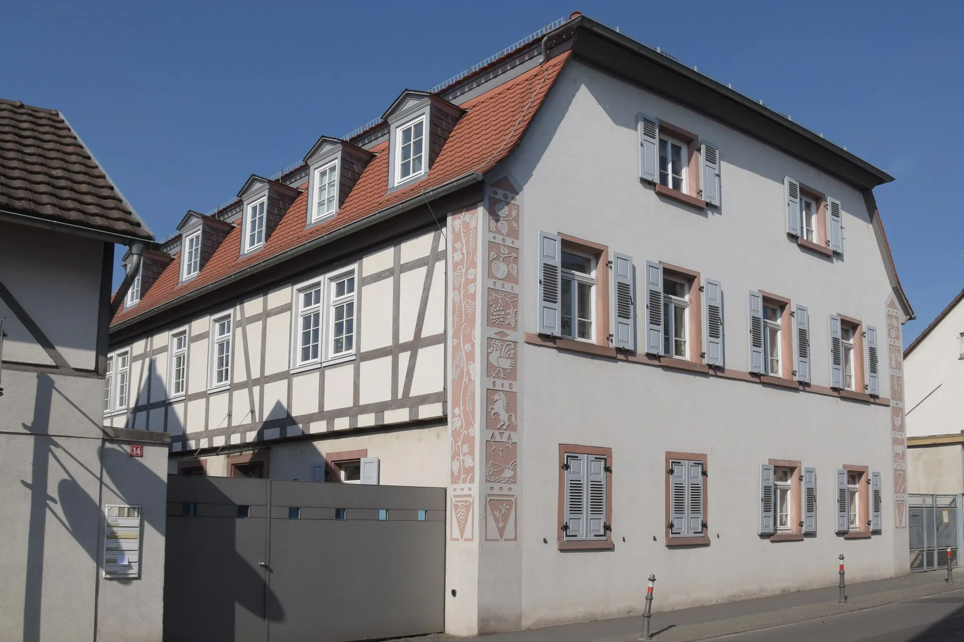 Hessisches Zollhaus in Darmstadt-Eberstadt