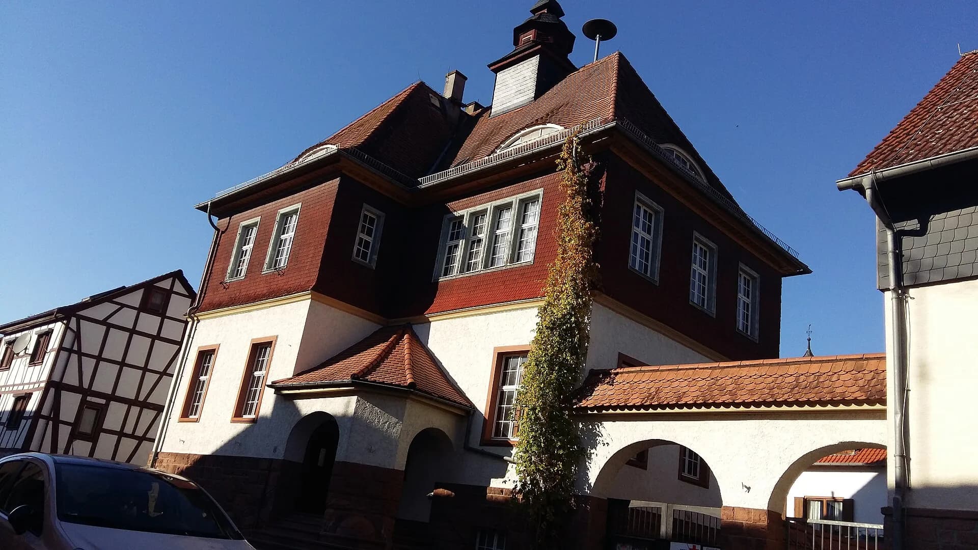 Ehemaliges Rathaus in Heubach