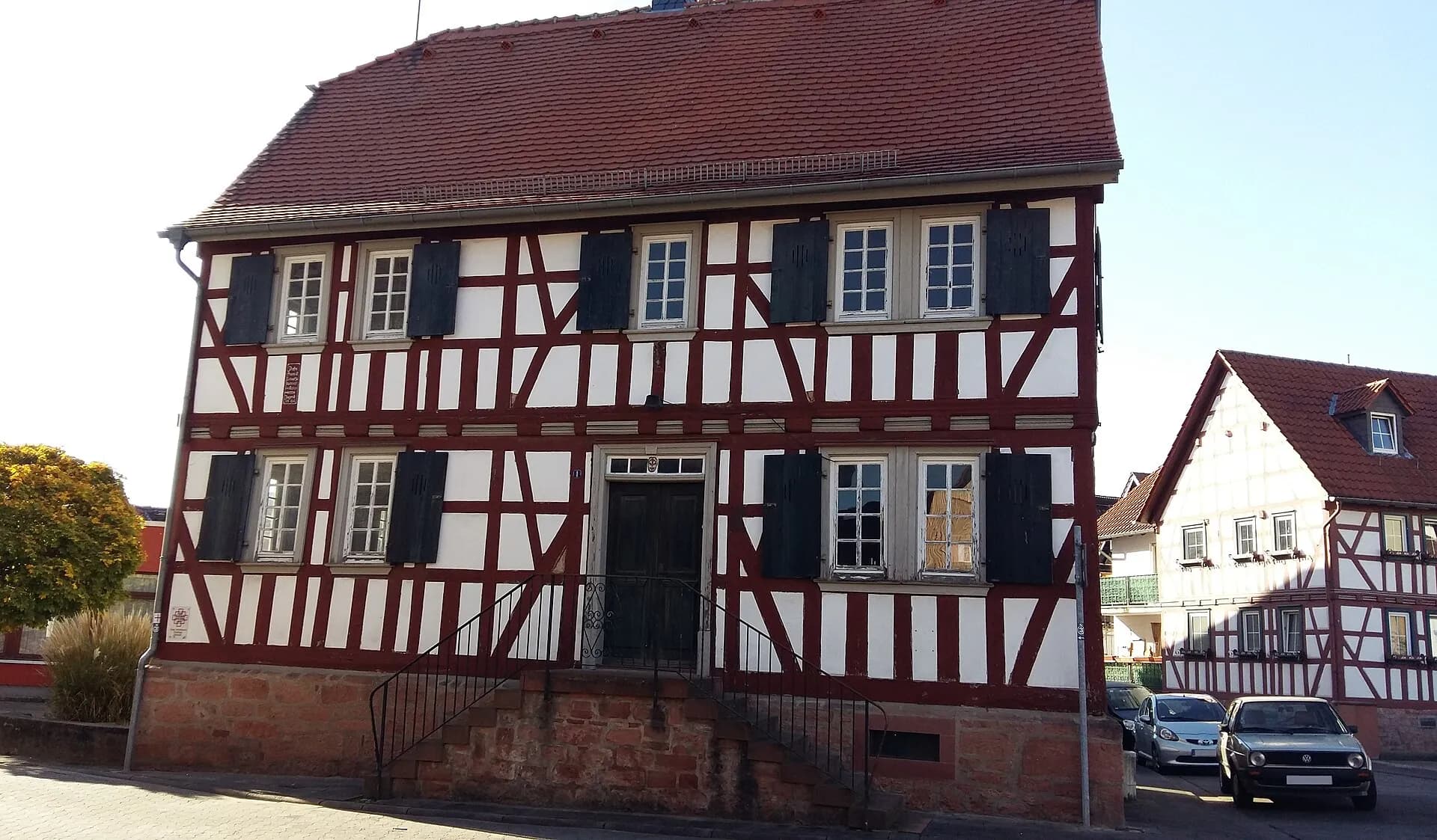 Ehemaliges reformiertes Schulhaus in Heubach