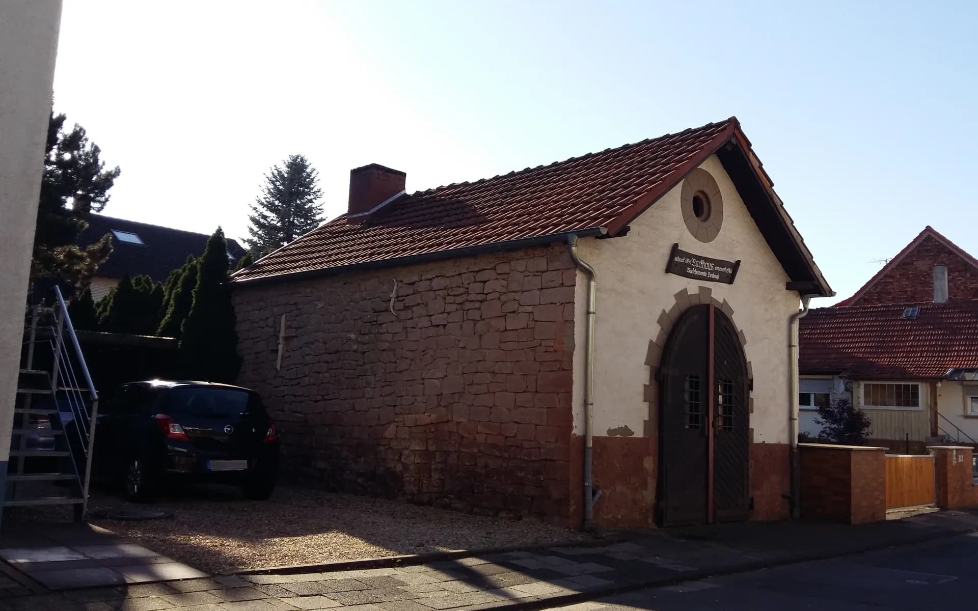 Historisches Backhaus in Heubach