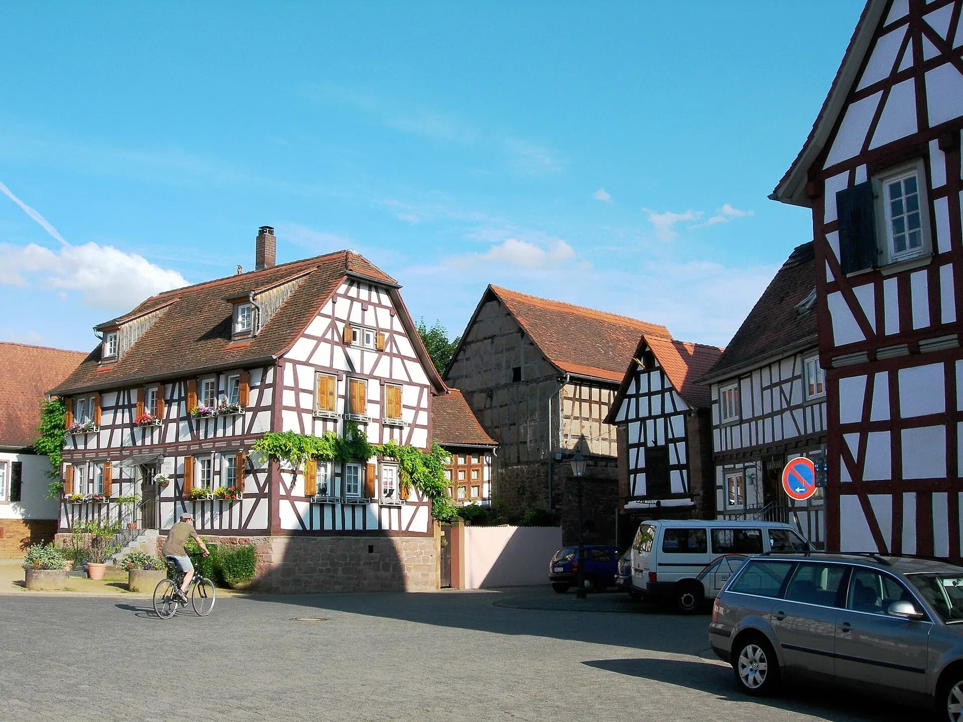 Fachwerkensemble in Heubach