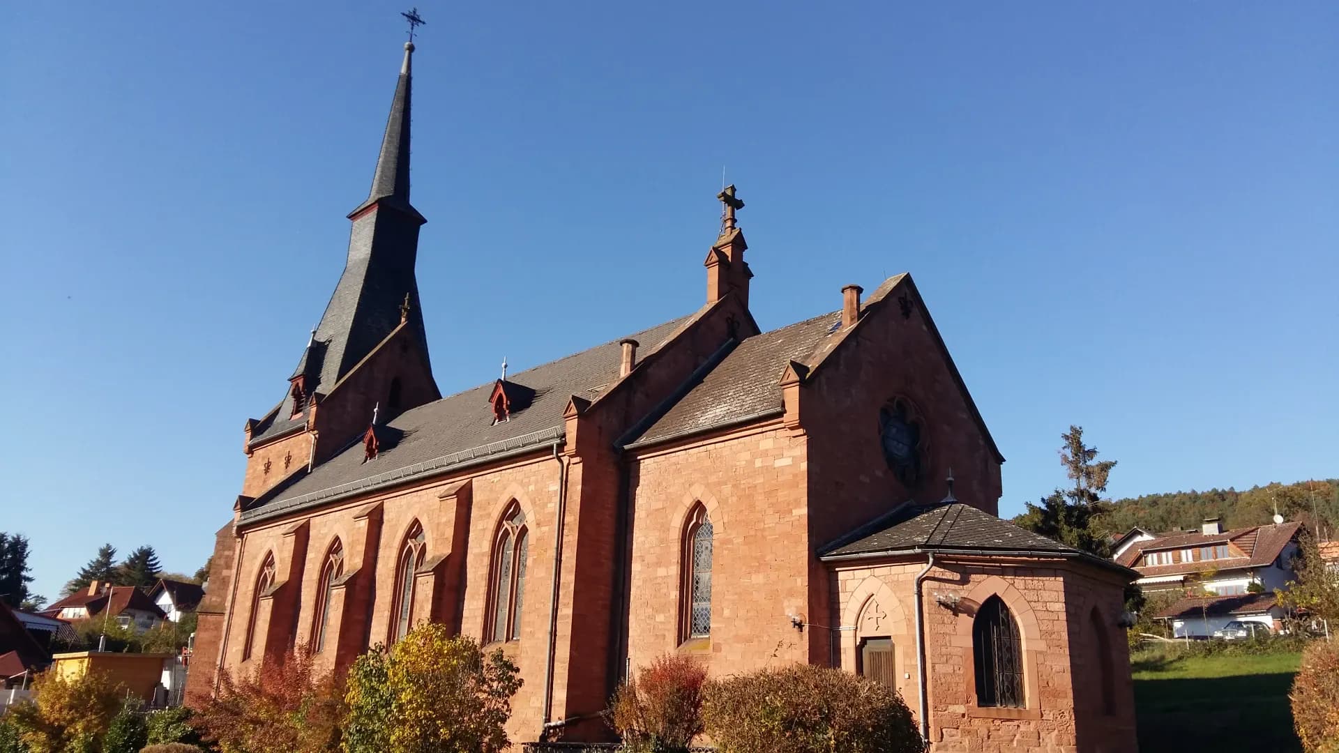 Katholische Kirche St. Bartholomäus in Heubach