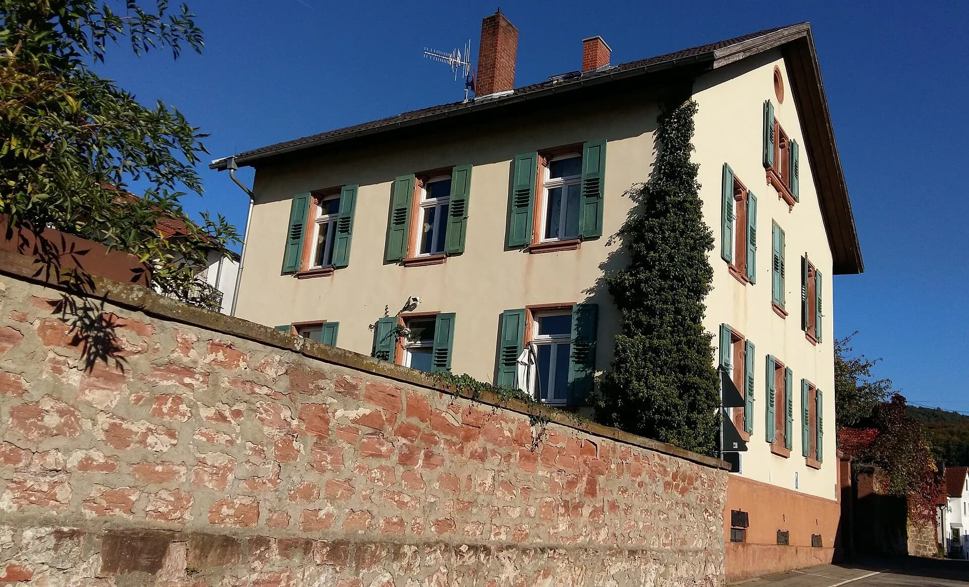 Pfarrhaus in Heubach