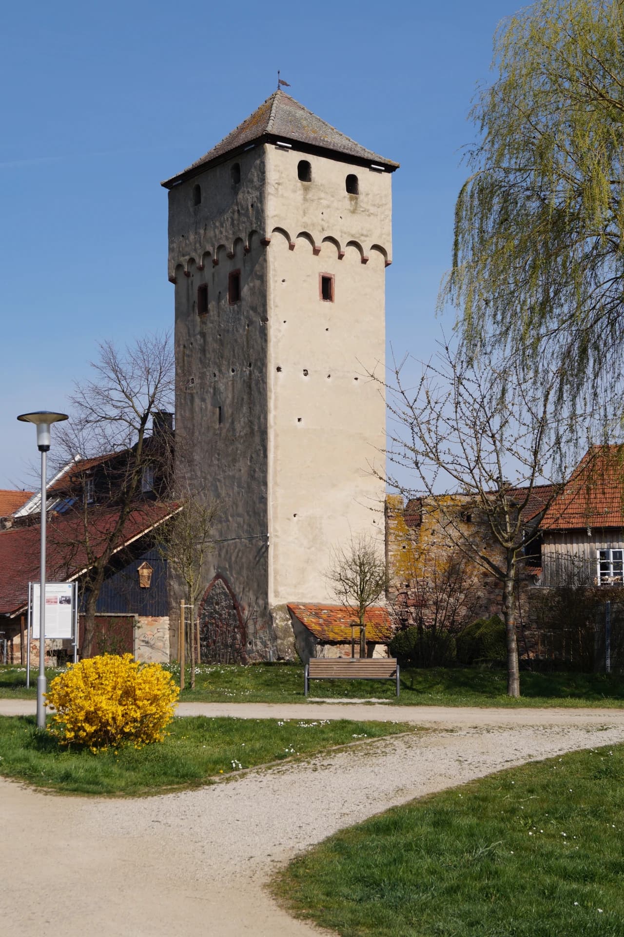 Hexenturm in Babenhausen