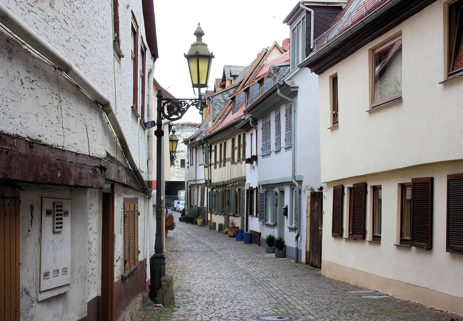 Hilligengasse in Frankfurt Höchst
