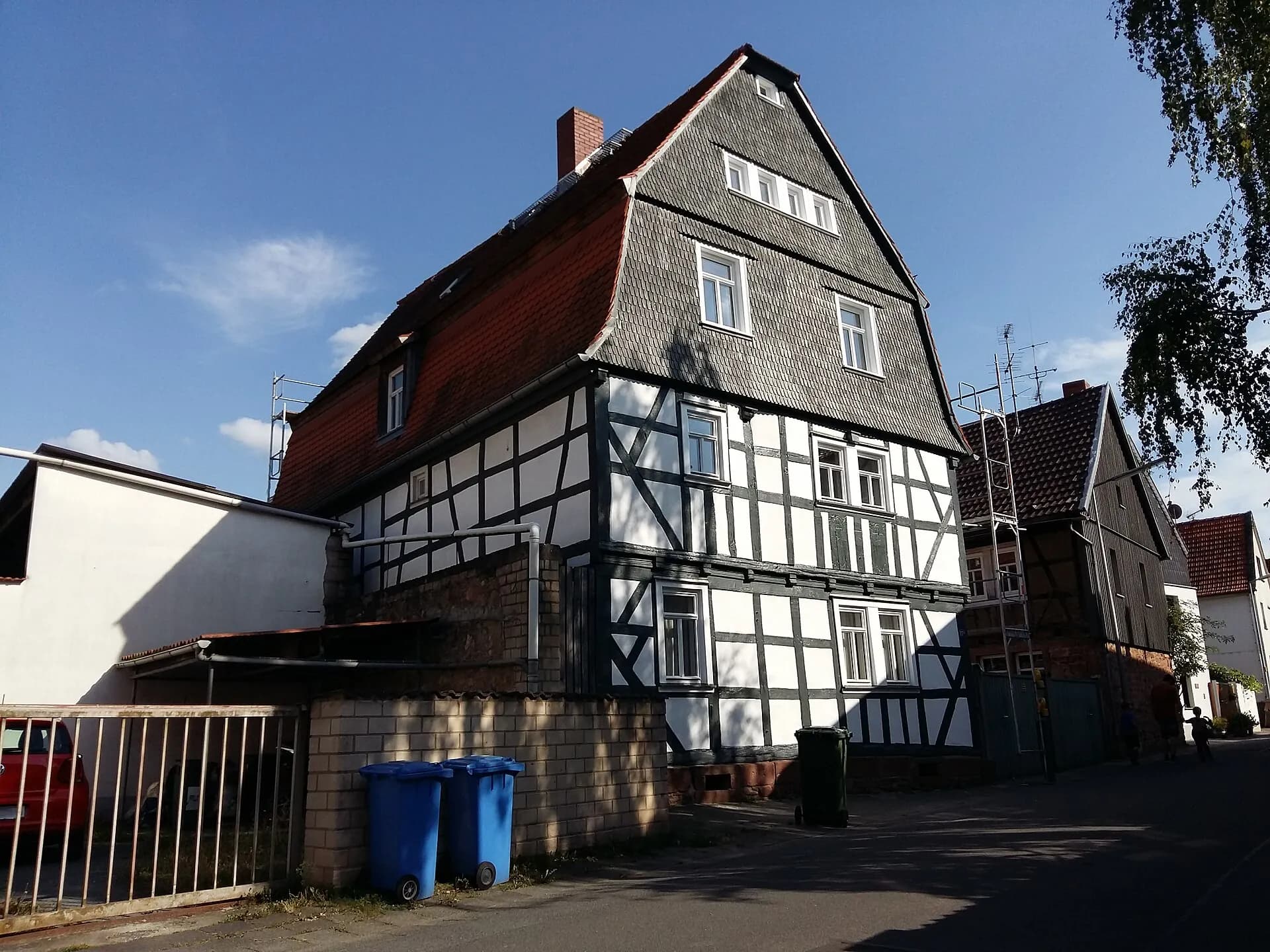 Fachwerkhaus Hindenburgstraße 17a in Otzberg-Lengfeld
