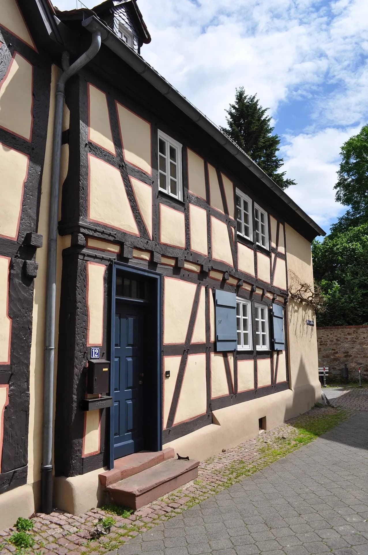 Fachwerkhaus Hinter den Rahmen 12 in Bad Homburg