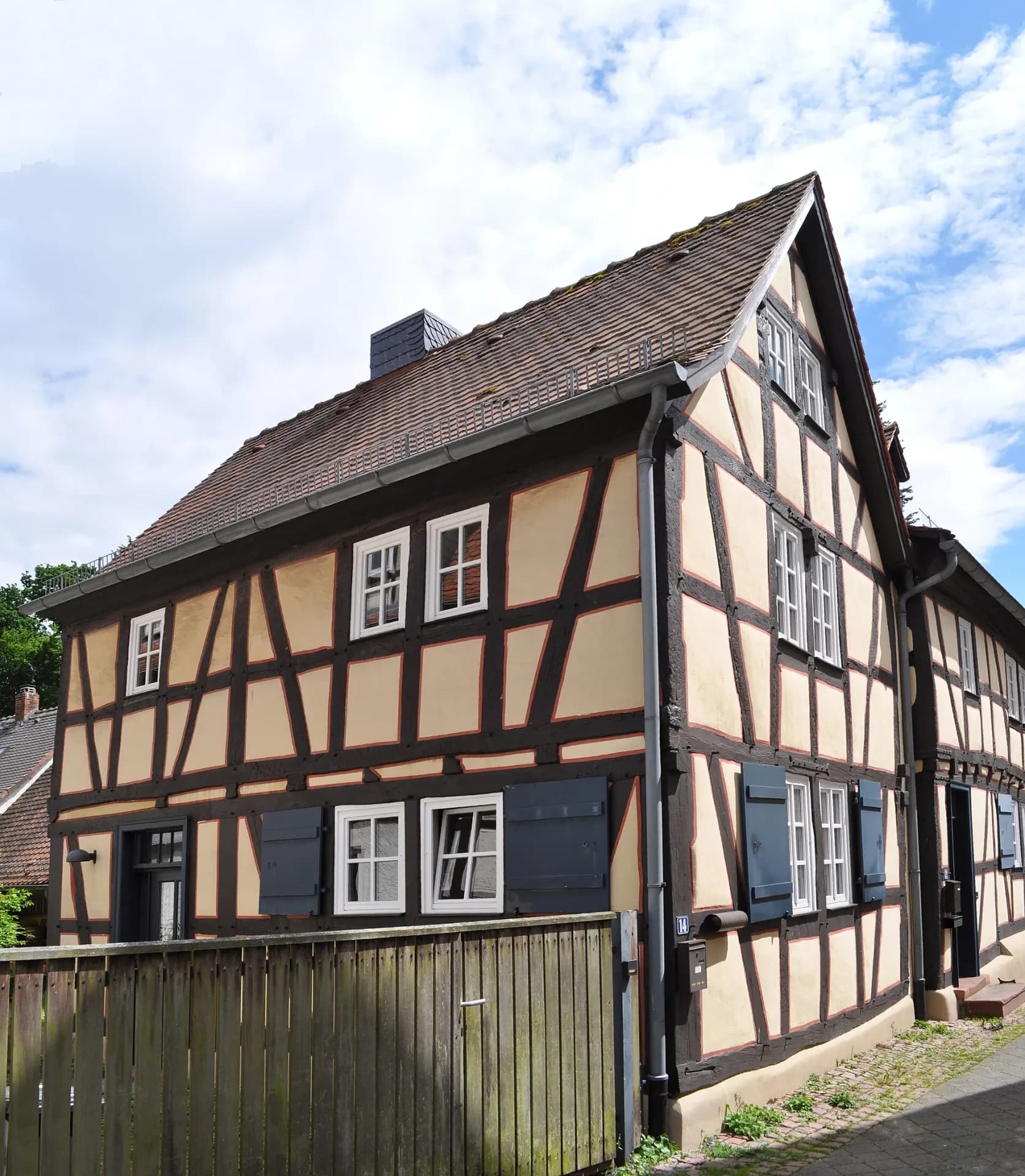 Fachwerkhaus Hinter den Rahmen 14 in Bad Homburg