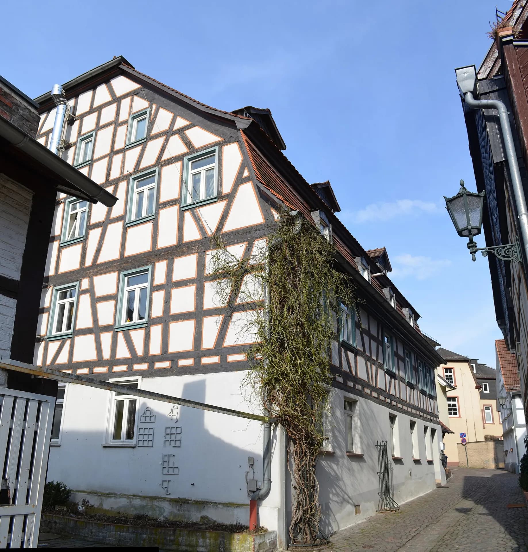 Fachwerkhaus in der Hintergasse 16 in Eppstein