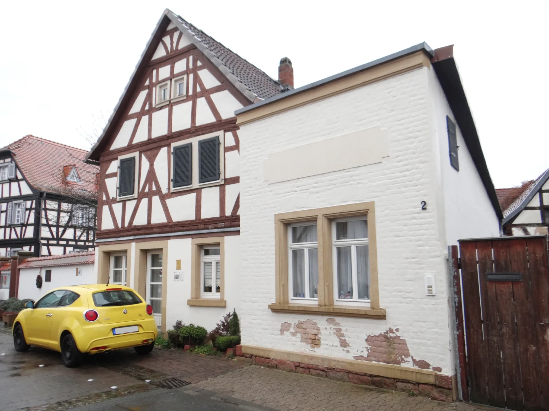 Wohnhaus in der Hintergasse 2 in Nauheim