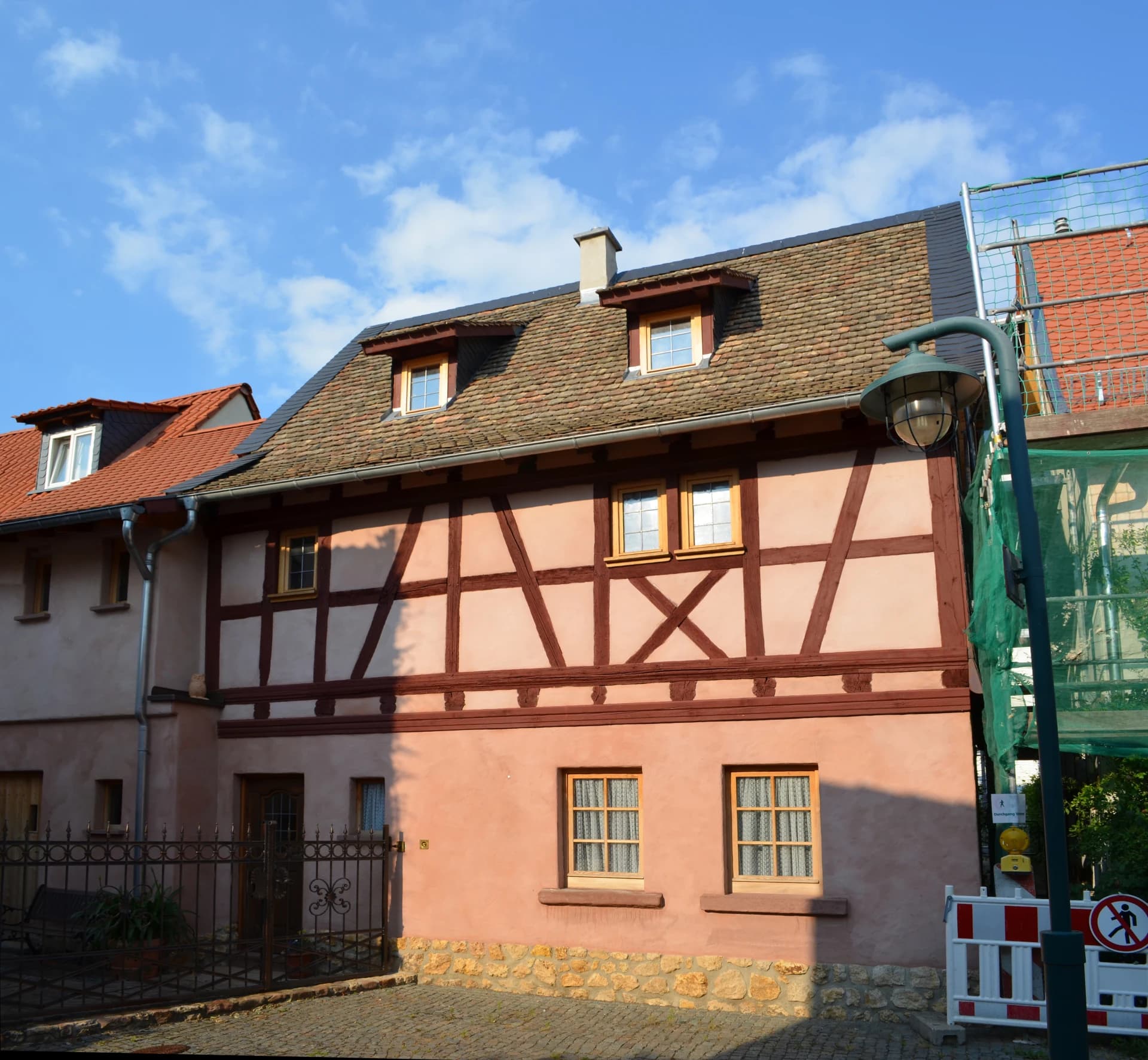 Fachwerkhaus in der Hintergasse 20 in Hochheim am Main
