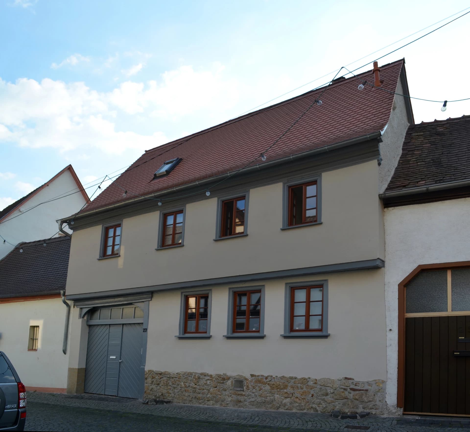 Wohnhaus in der Hintergasse 27 in Hochheim am Main