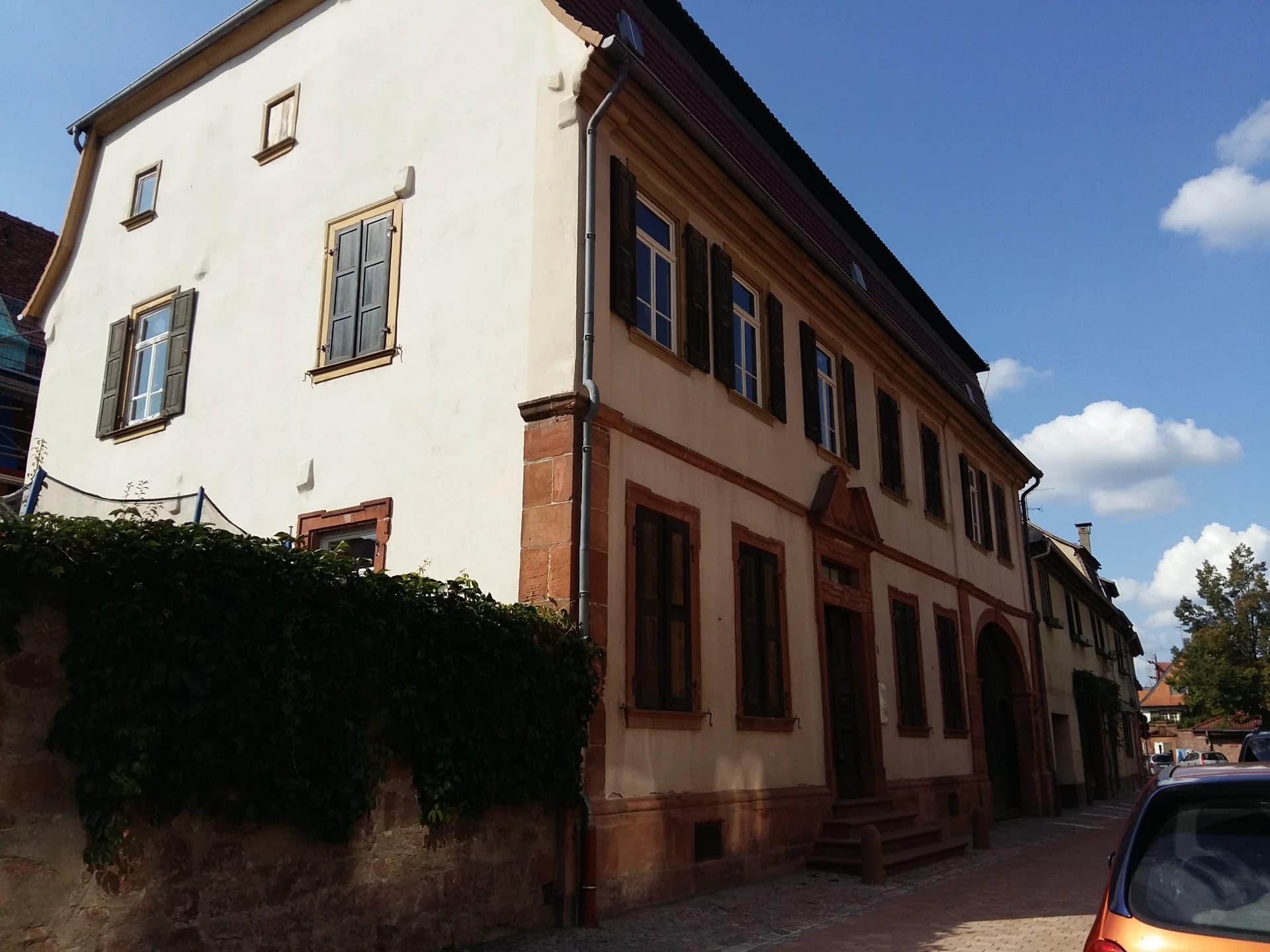Barockes Wohnhaus in der Hintergasse in Groß-Umstadt