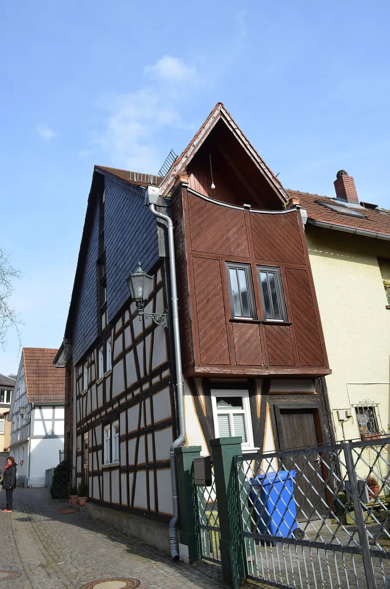 Fachwerkhaus in der Hintergasse 39 in Eppstein