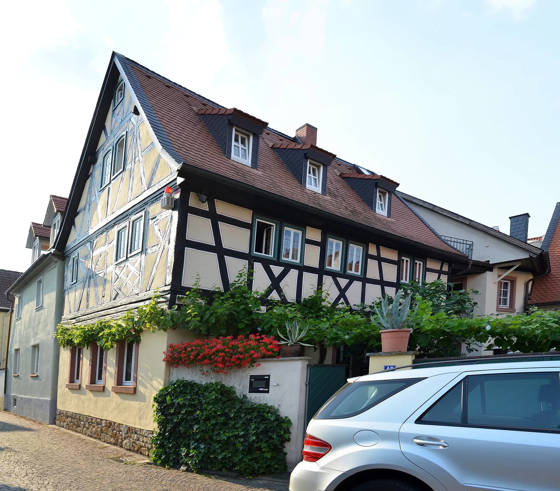 Fachwerkhaus in der Hintergasse 42 in Hochheim am Main