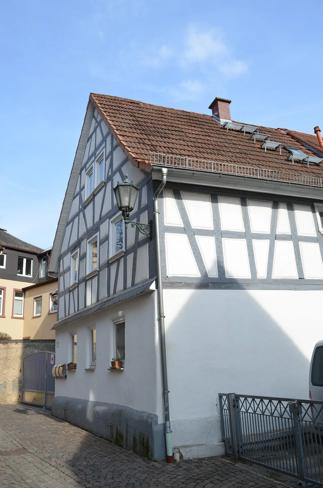 Fachwerkhaus in der Hintergasse 43 in Eppstein