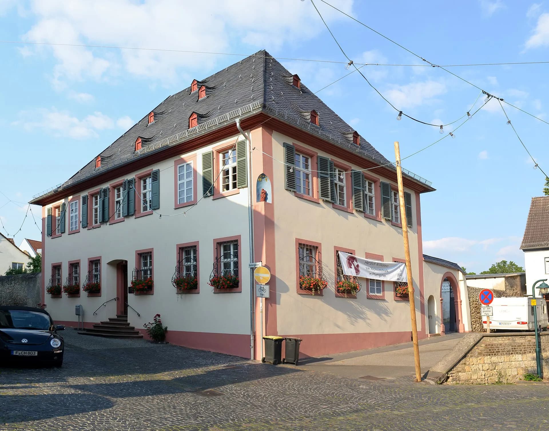 Historisches Wohnhaus in der Hintergasse 62 in Hochheim am Main