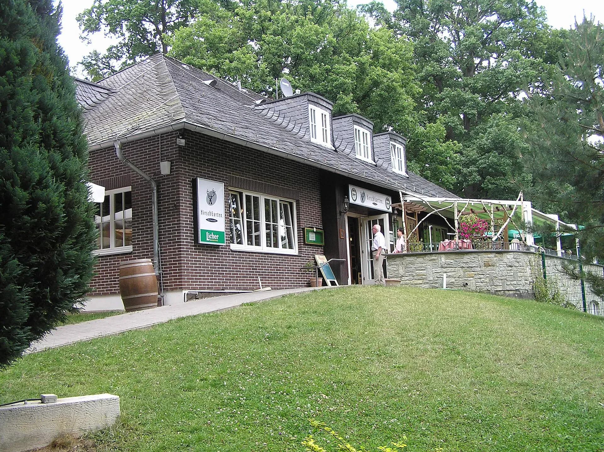Restaurant am Hirschgarten bei Bad Homburg-Dornholzhausen