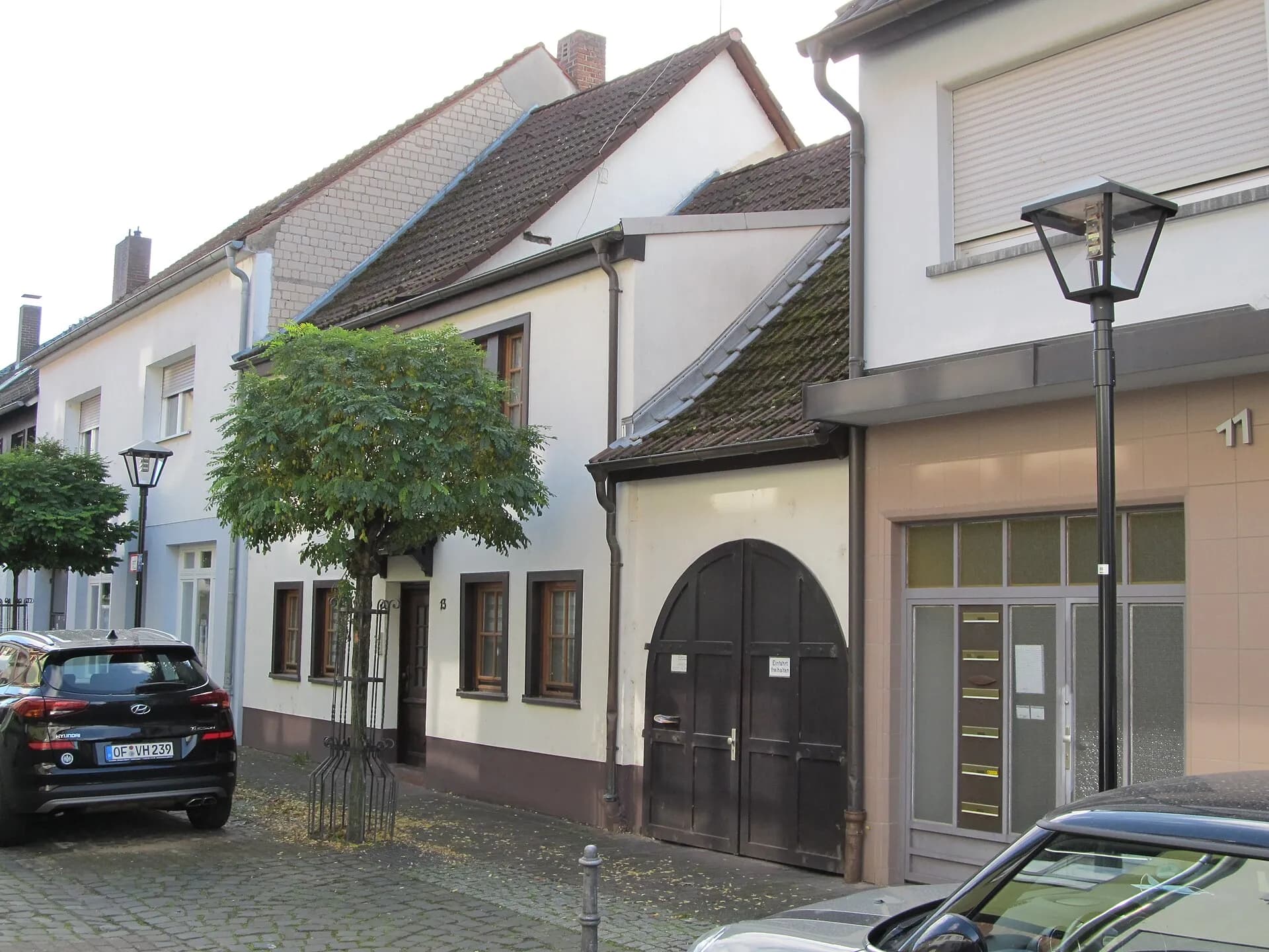 Wohnhäuser Hirtengasse 15 in Neu-Isenburg
