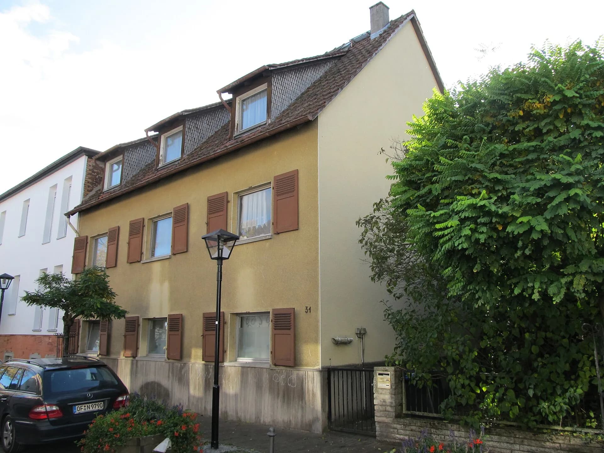 Wohnhaus Hirtengasse 31 in Neu-Isenburg