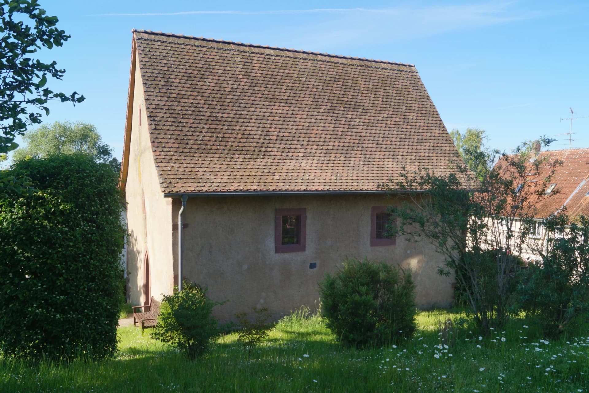 Hirzbacher Kapelle bei Hammersbach