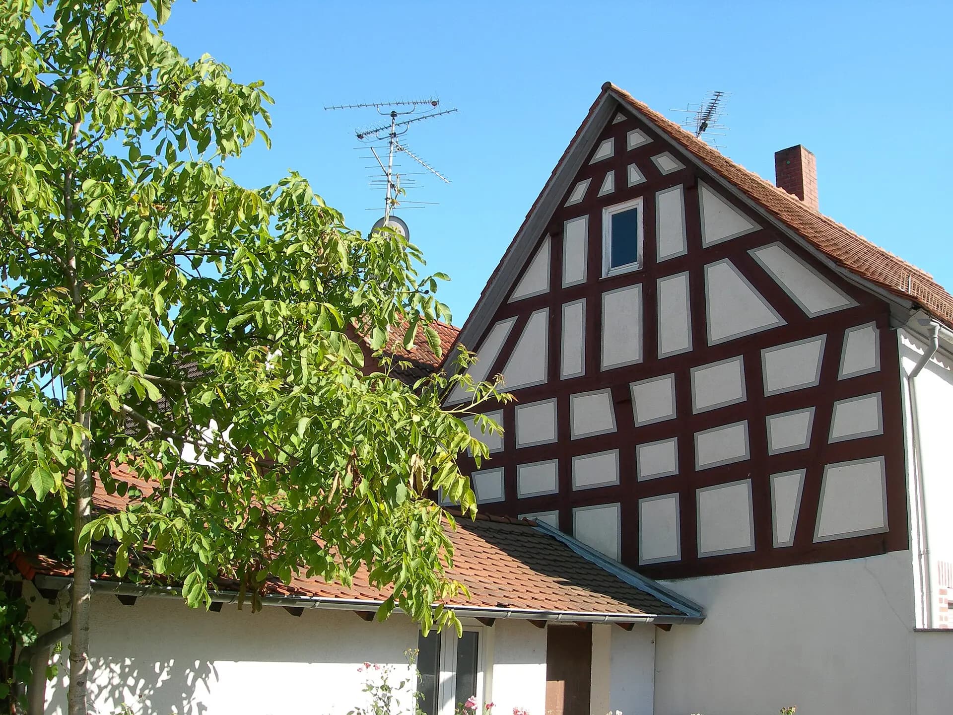 Historisches Fachwerkhaus in Groß-Zimmern