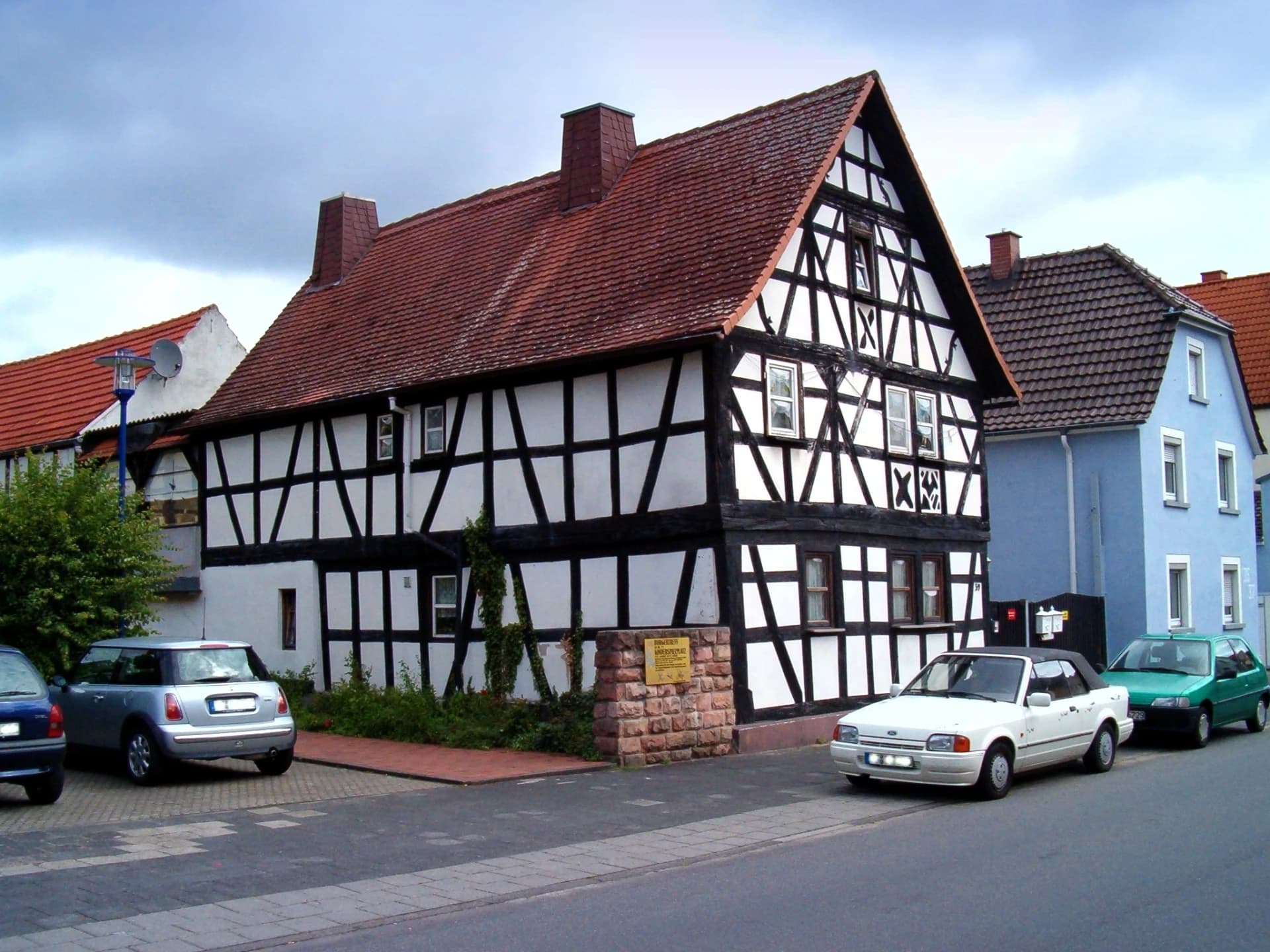Historisches Fachwerkhaus in Rodgau