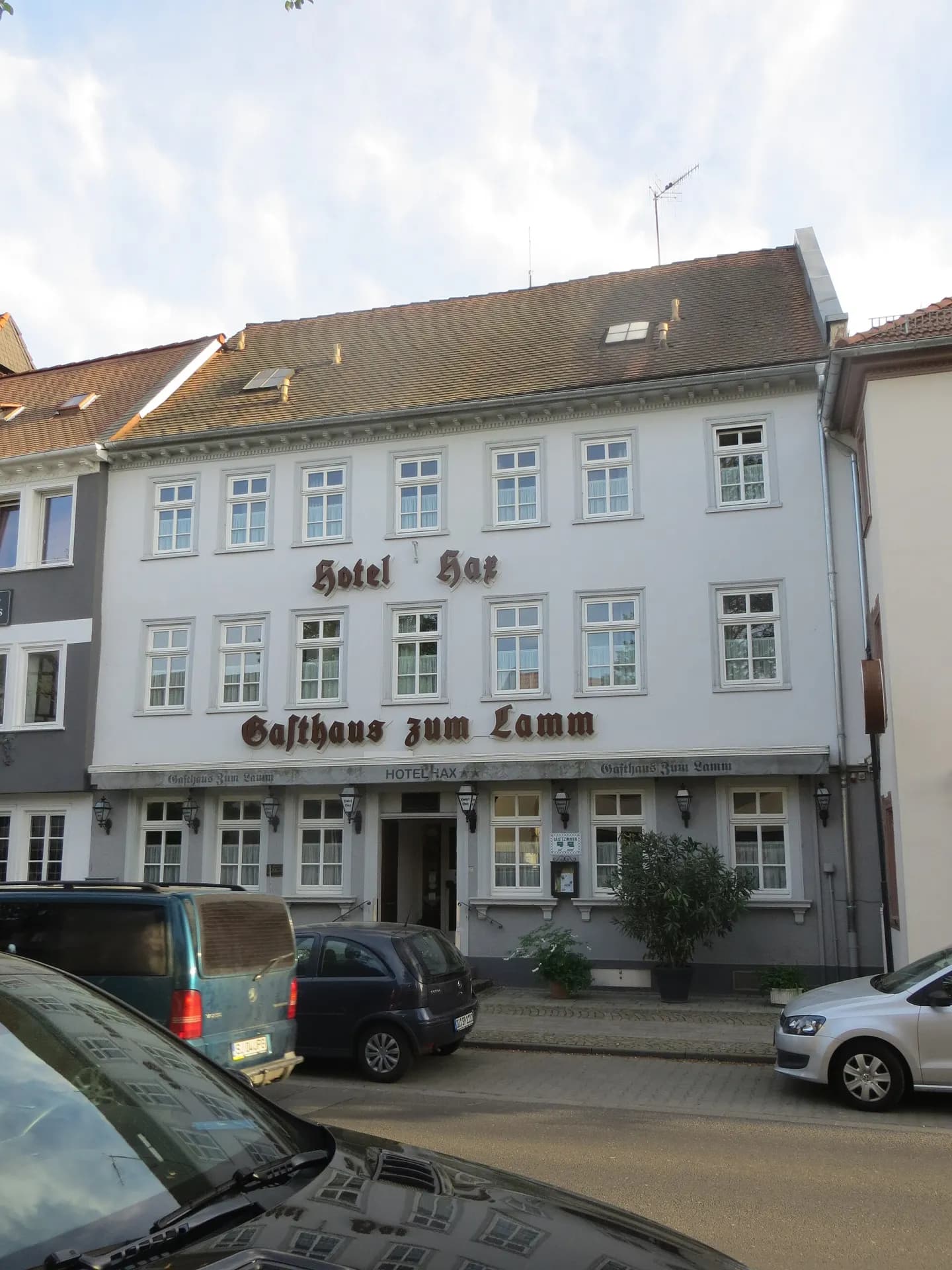 Historisches Gasthaus an der Georg-August-Zinn-Straße in Groß-Umstadt