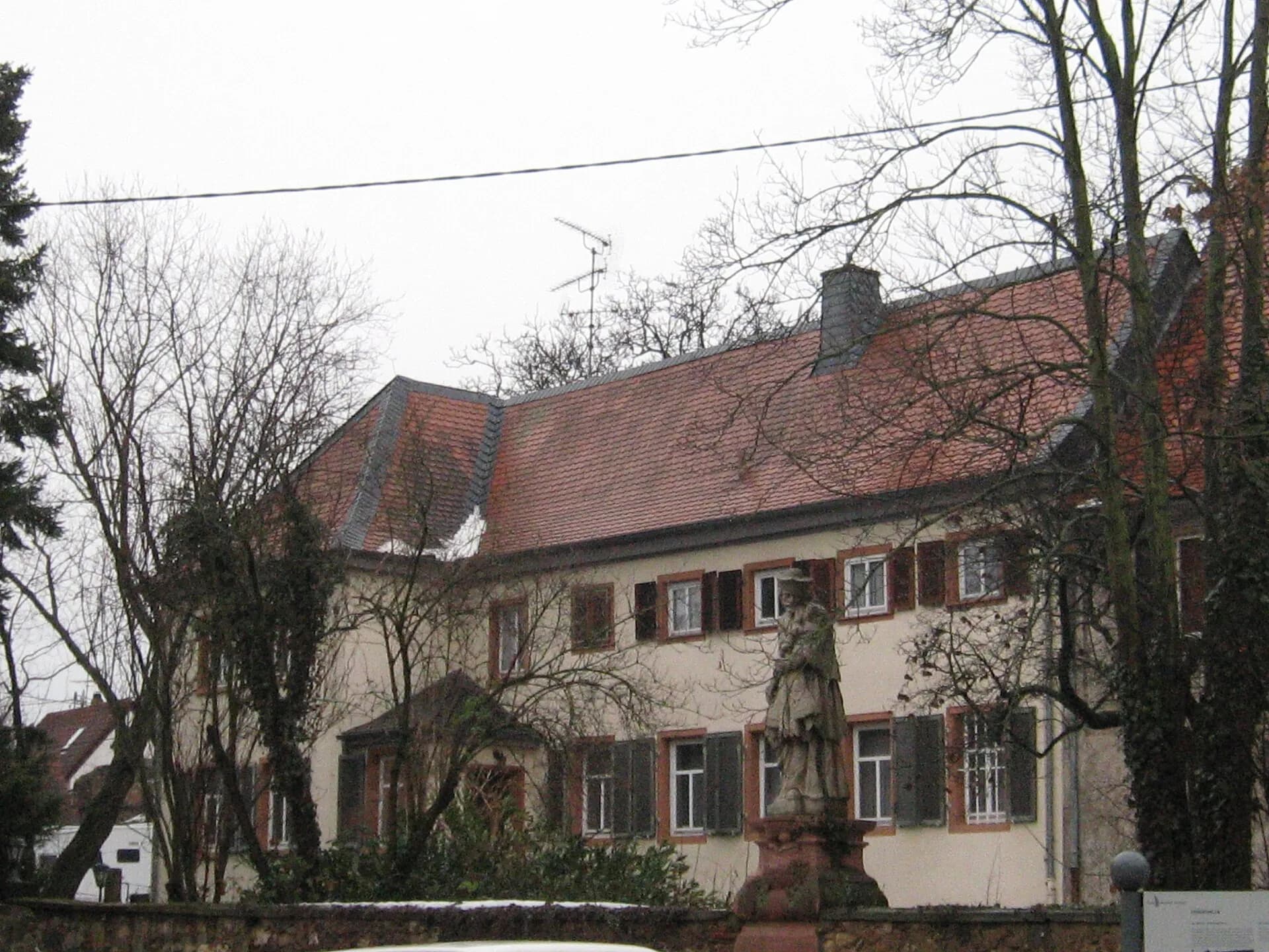 Historisches Gebäude in Eddersheim