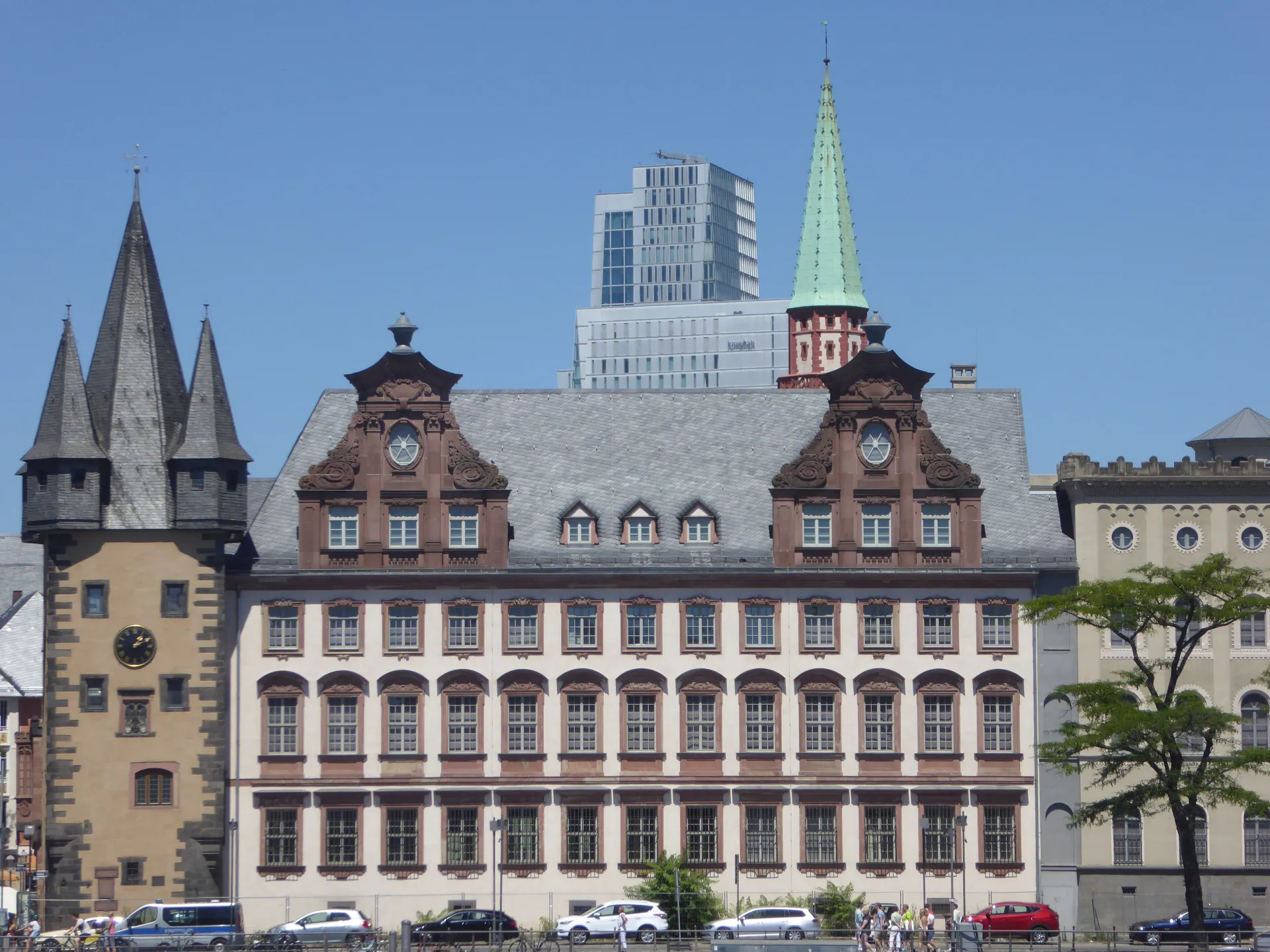 Historisches Museum in der Frankfurter Altstadt
