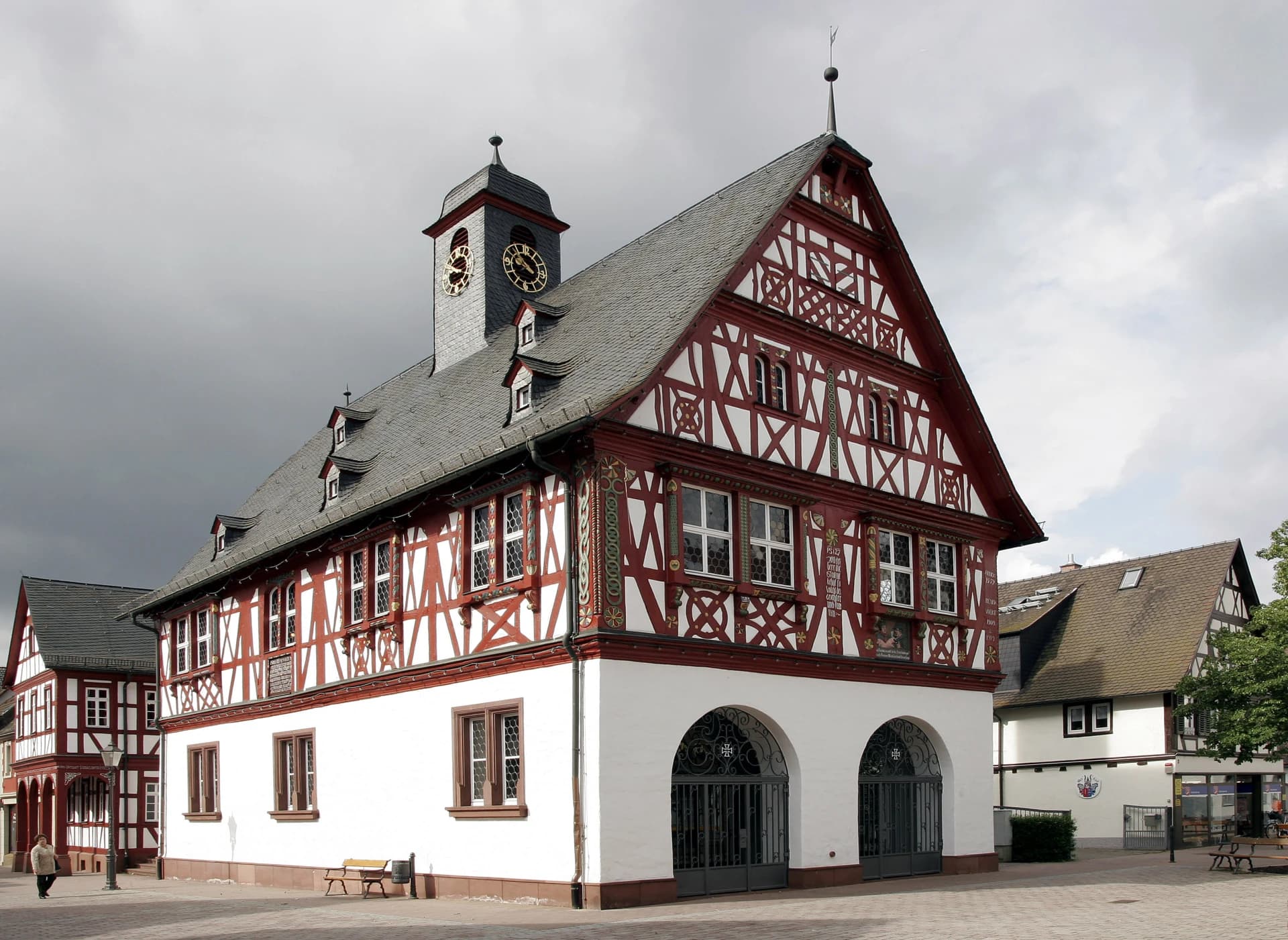 Historisches Rathaus in Groß-Gerau