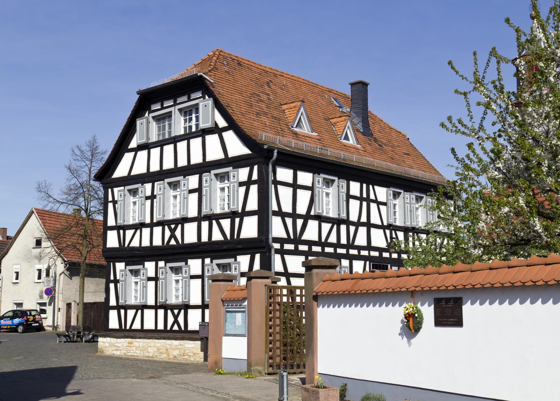 Historisches Rathaus in Nauheim