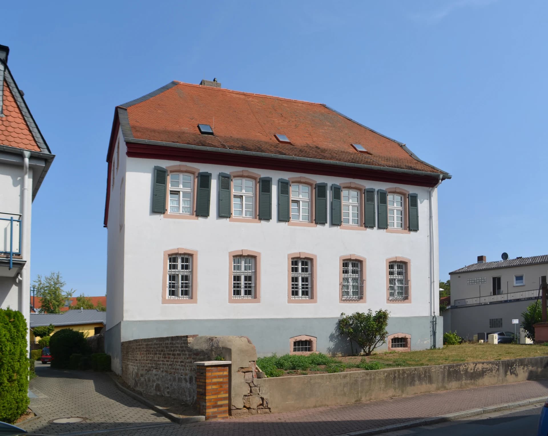 Historisches Schulhaus in der Schulstraße in Bad Vilbel