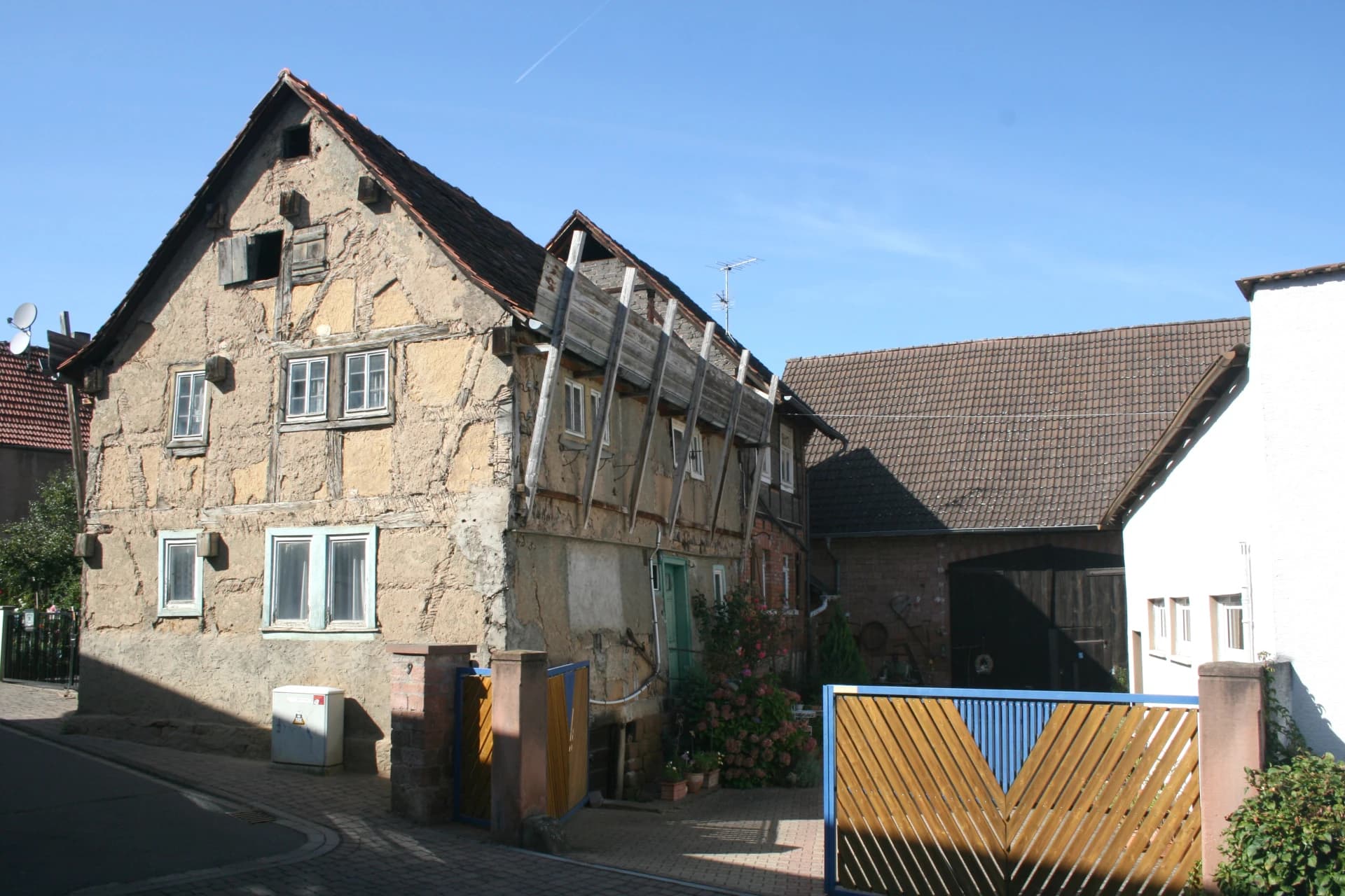 Historisches Wohnhaus in der Hohlstraße in Sandbach in Breuberg